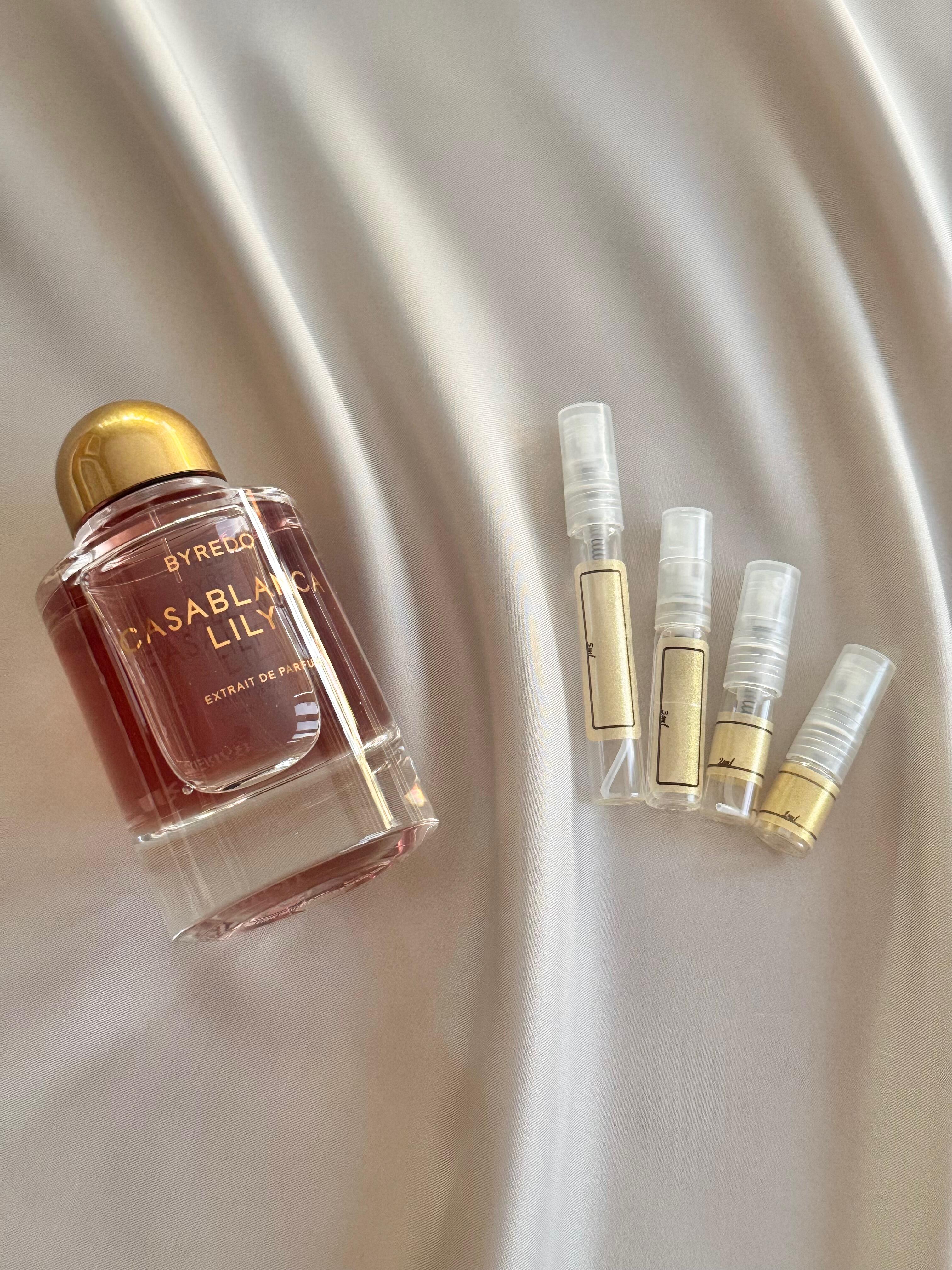 Byredo | Casablanca Lily 2025| Fragrance Samples