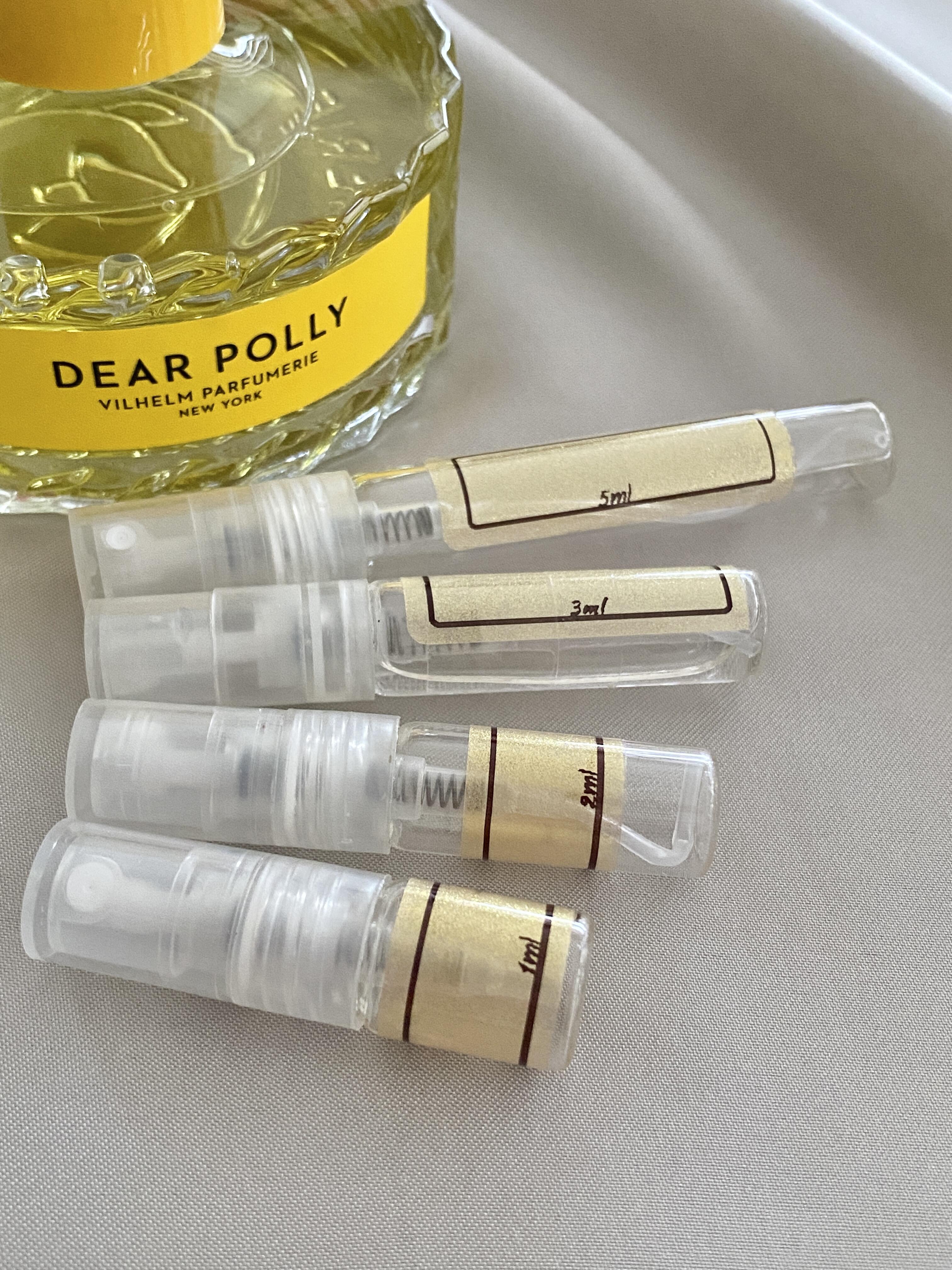 Vilhelm Parfumerie - Dear Polly - Fragrance Samples