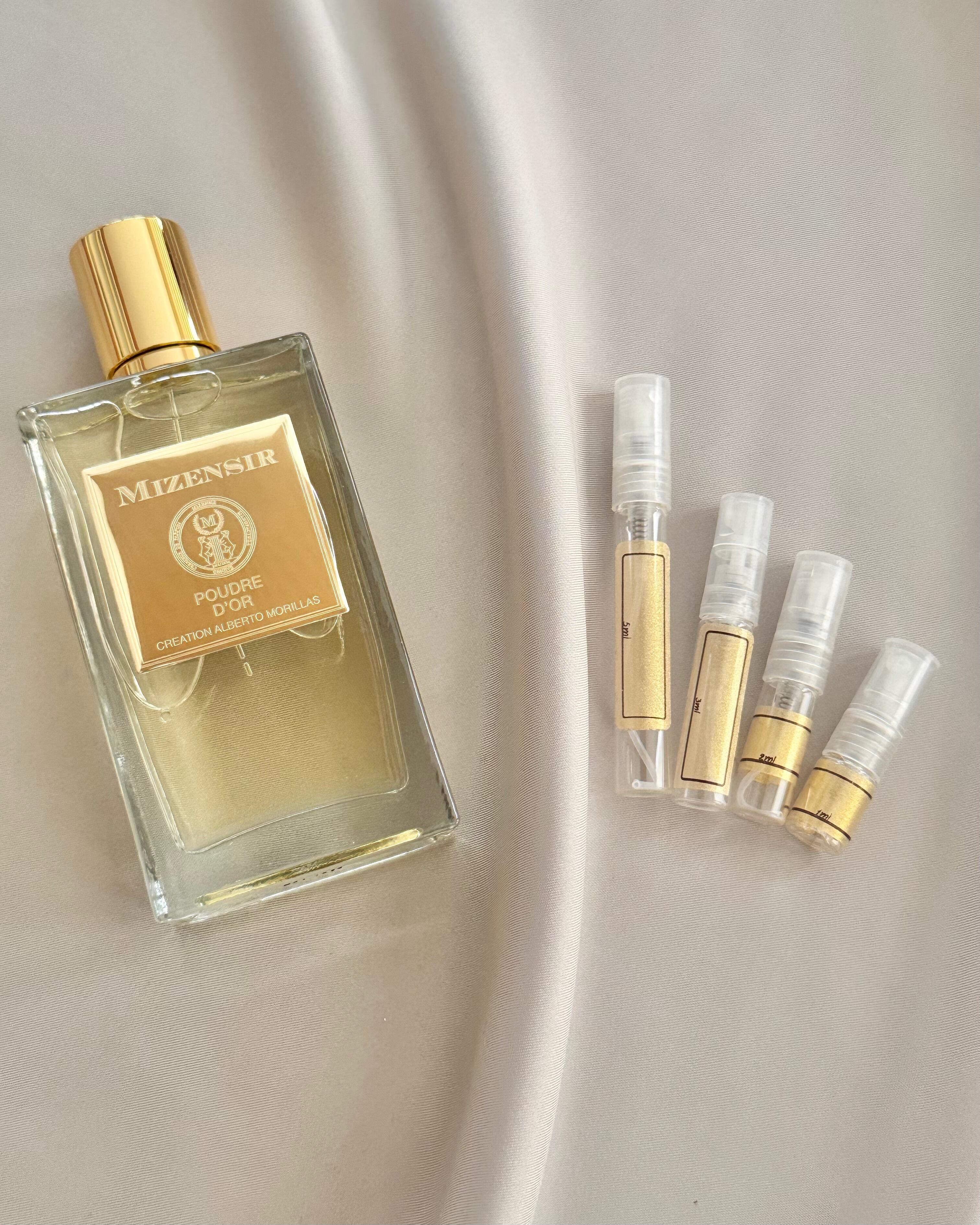 Mizensir - Poudre D'Or - Fragrance Samples