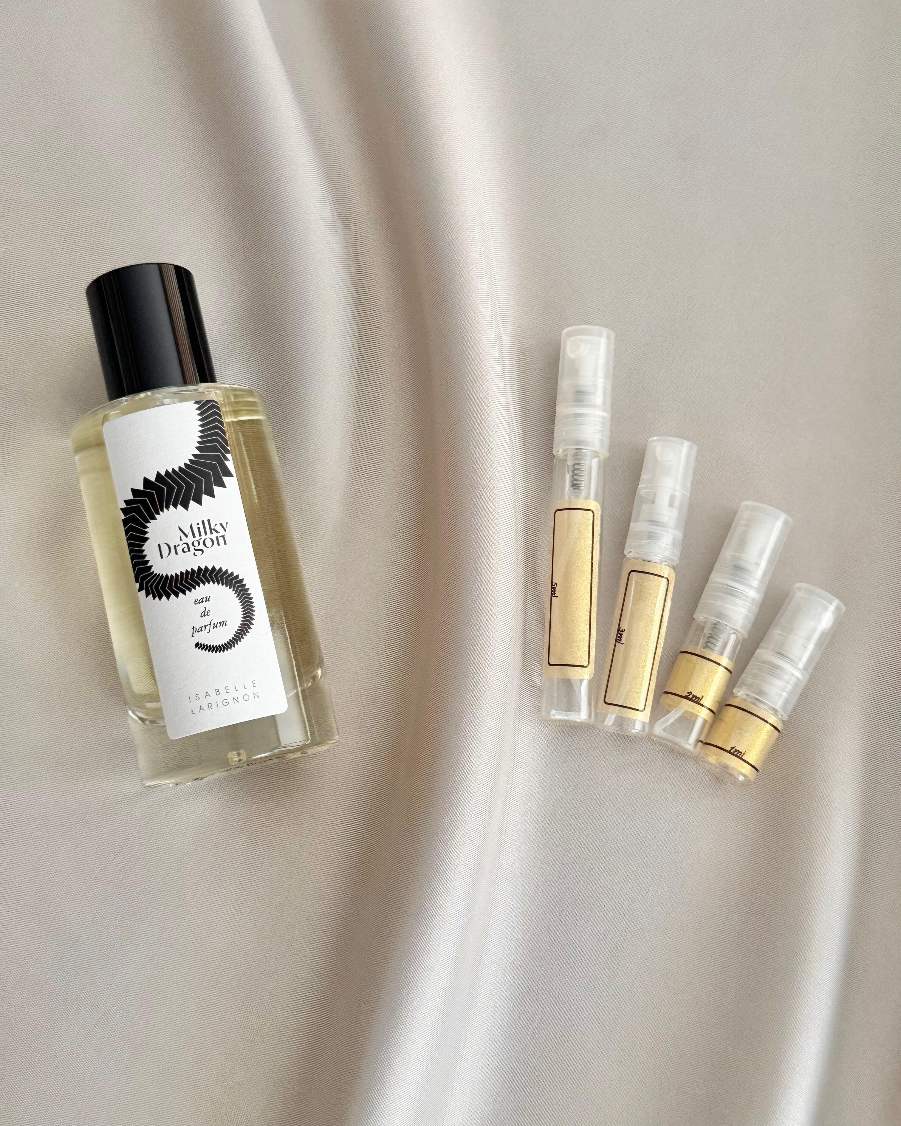 Isabelle Larignon | Milky Dragon | Fragrance Samples
