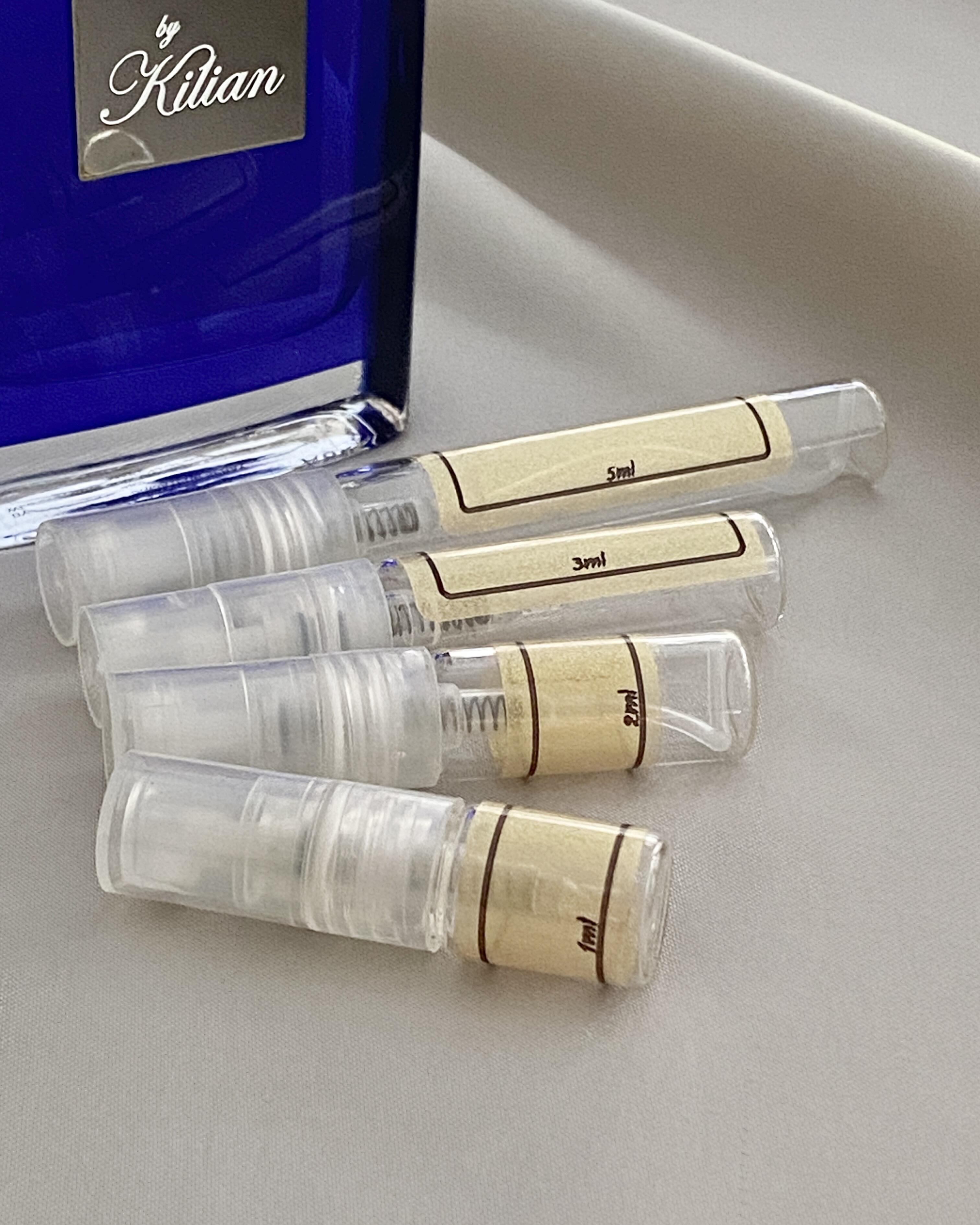 Kilian Imperial Tea with sample bottles