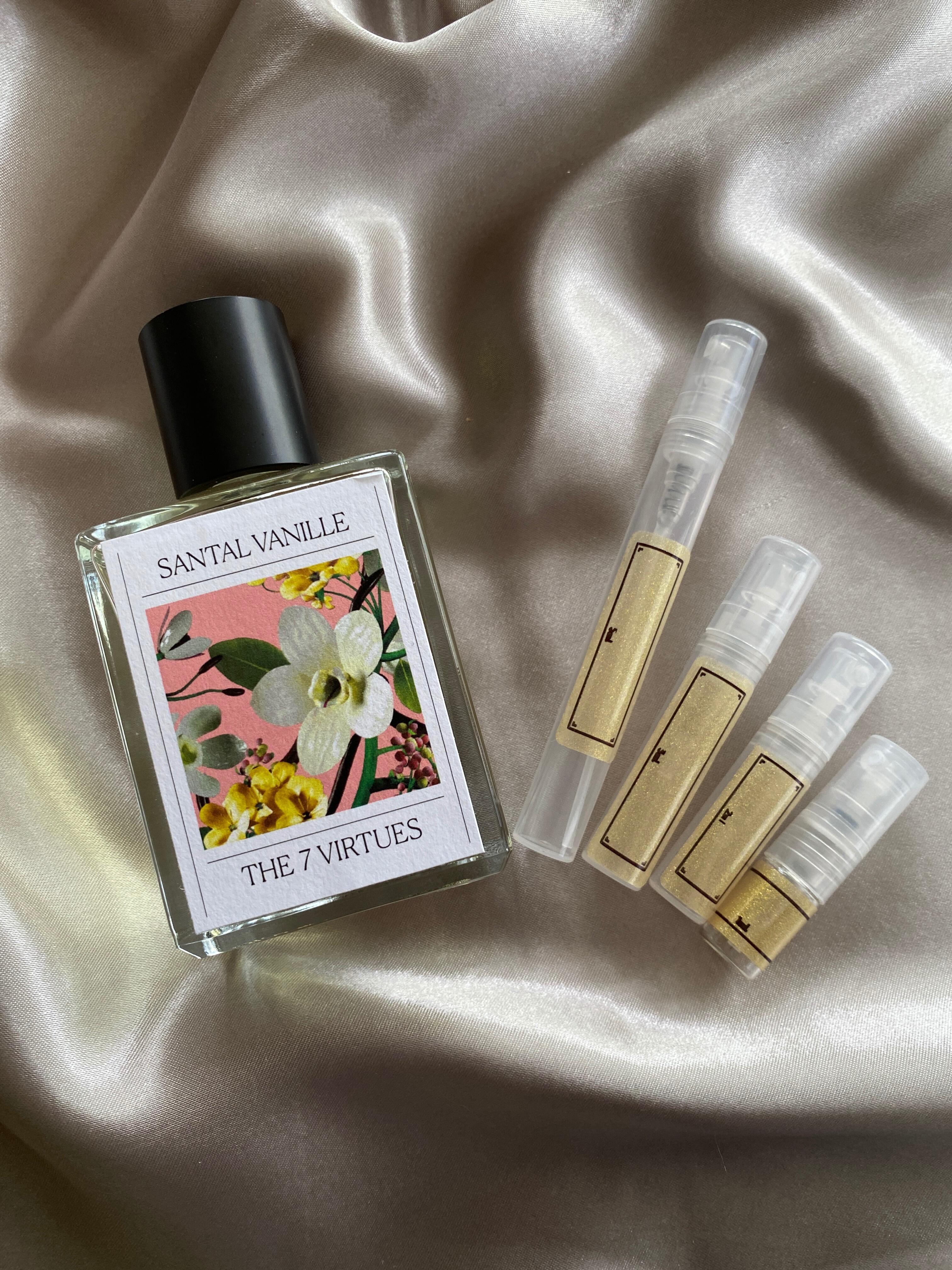 Santal Vanille Perfume - The 7 Virtues
