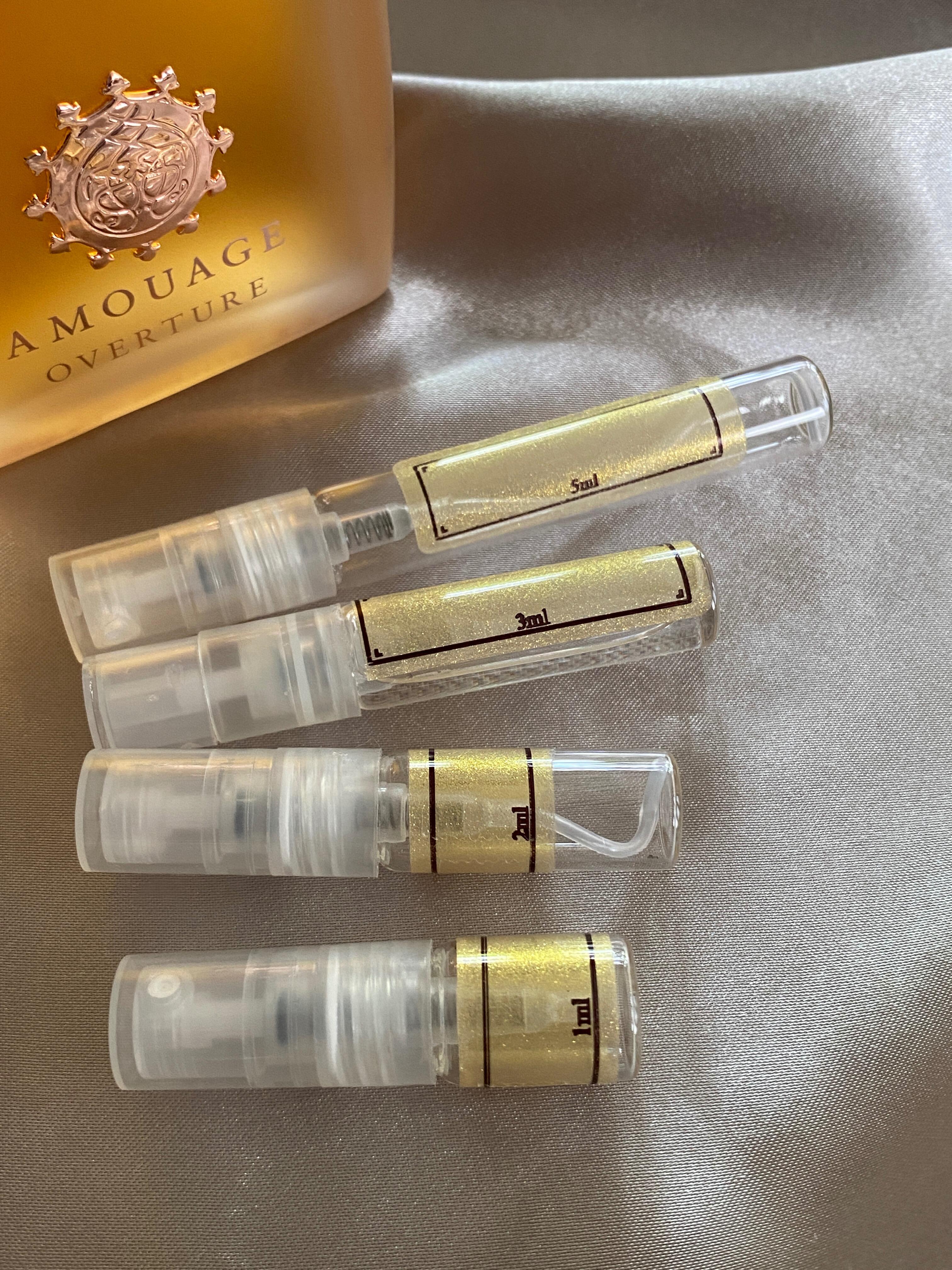 AMOUAGE MEN'S COLLECTION SAMPLE SET - 香水(男性用)