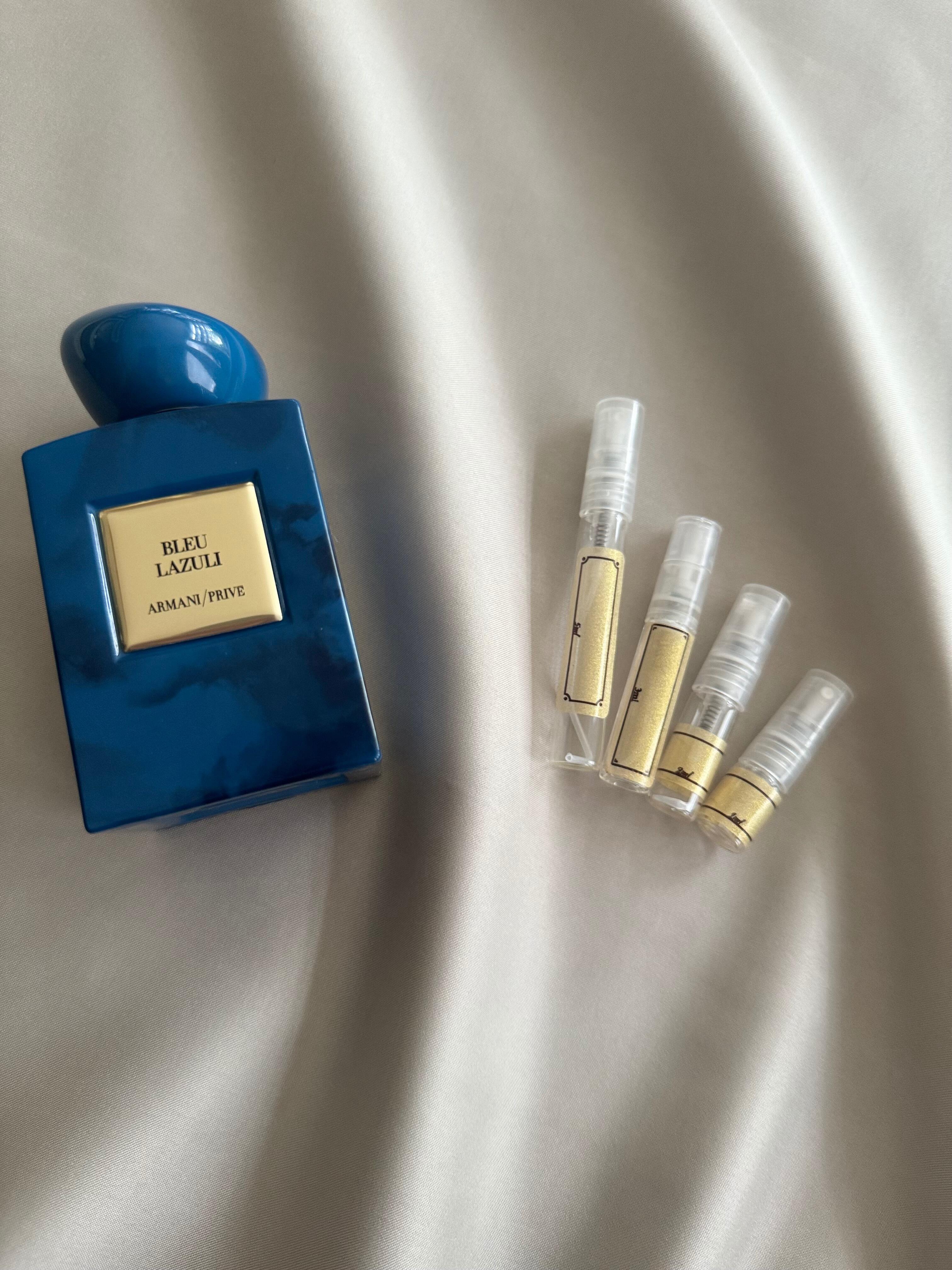 Armani prive bleu lazuli perfume best sale