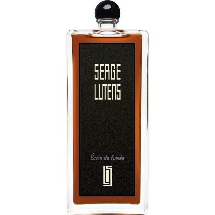 Serge Lutens Ecrin De Fumee with sample bottles