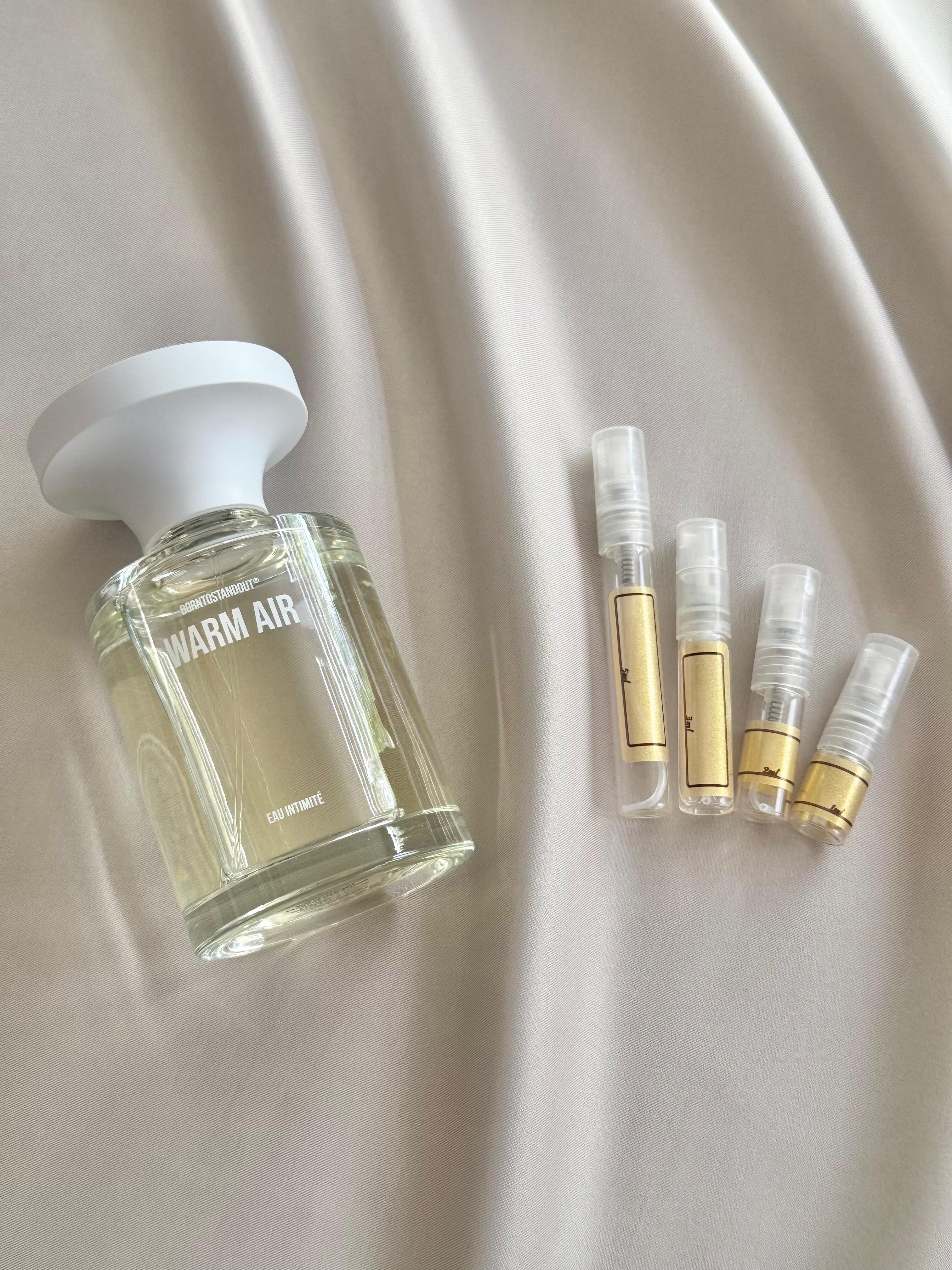 BORNTOSTANDOUT | Warm Air | Fragrance Samples