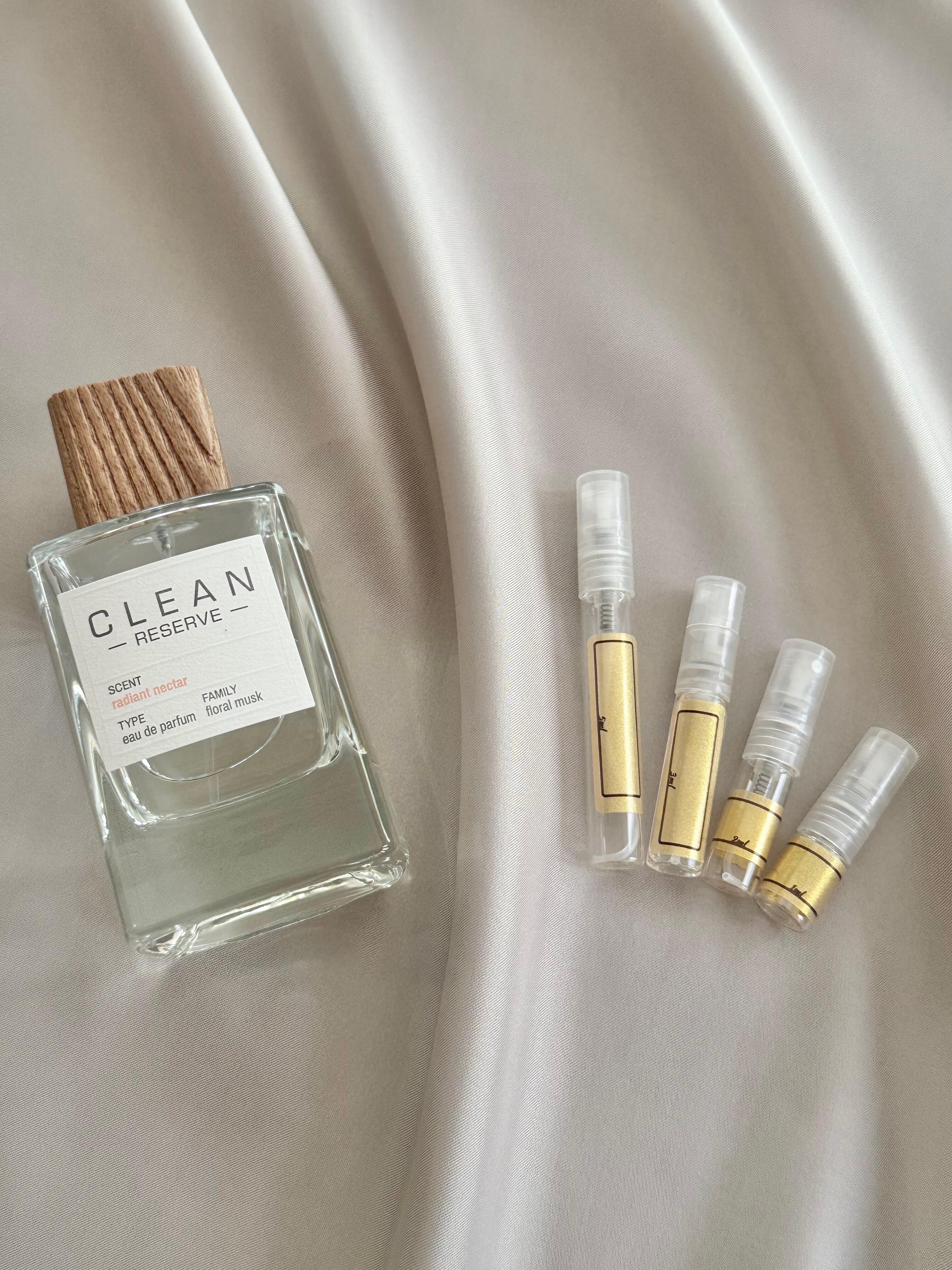 Clean Reserve Radiant Nectar Fragrance Samples
