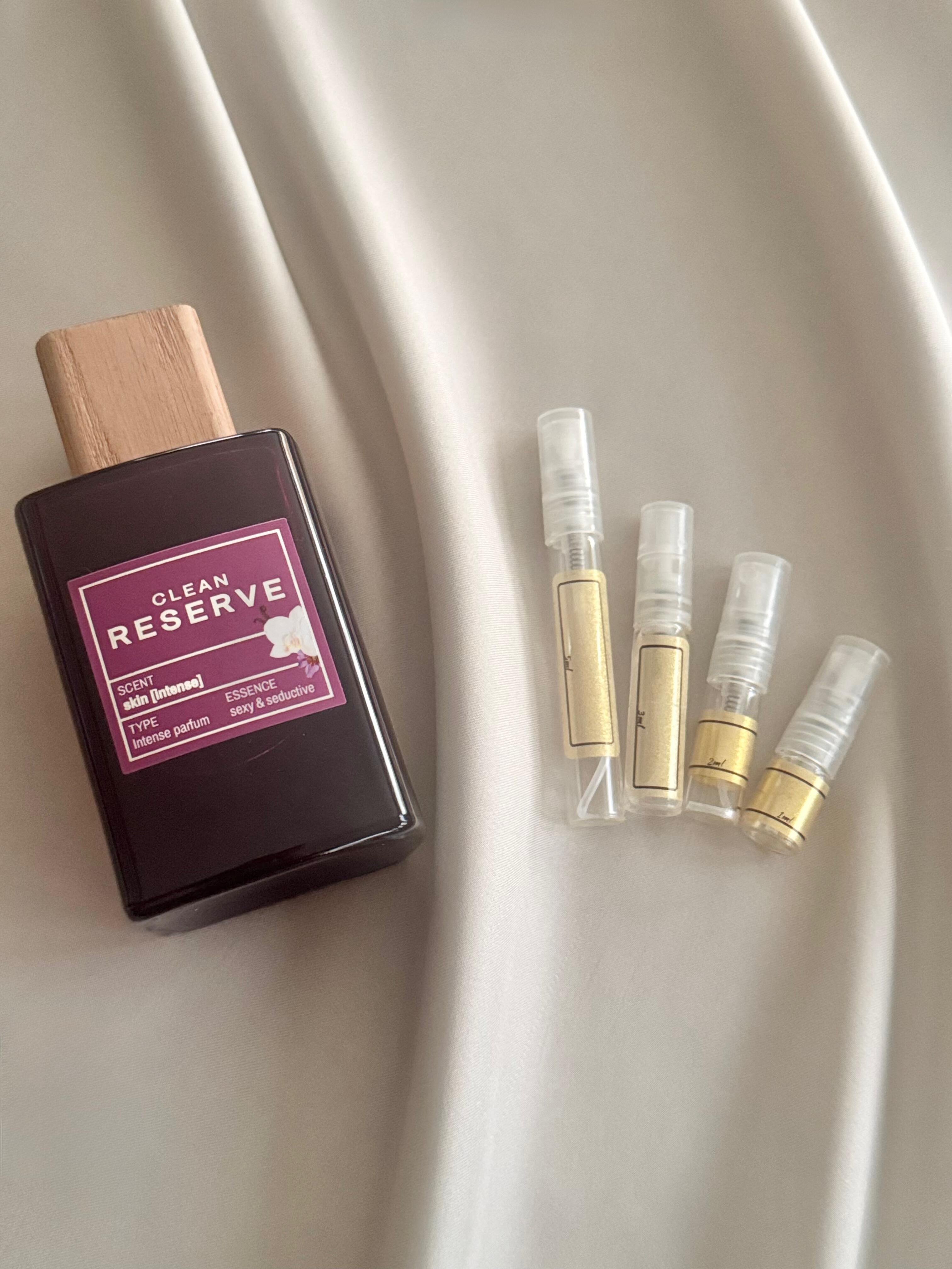 Clean Reserve Skin Intense Fragrance Samples