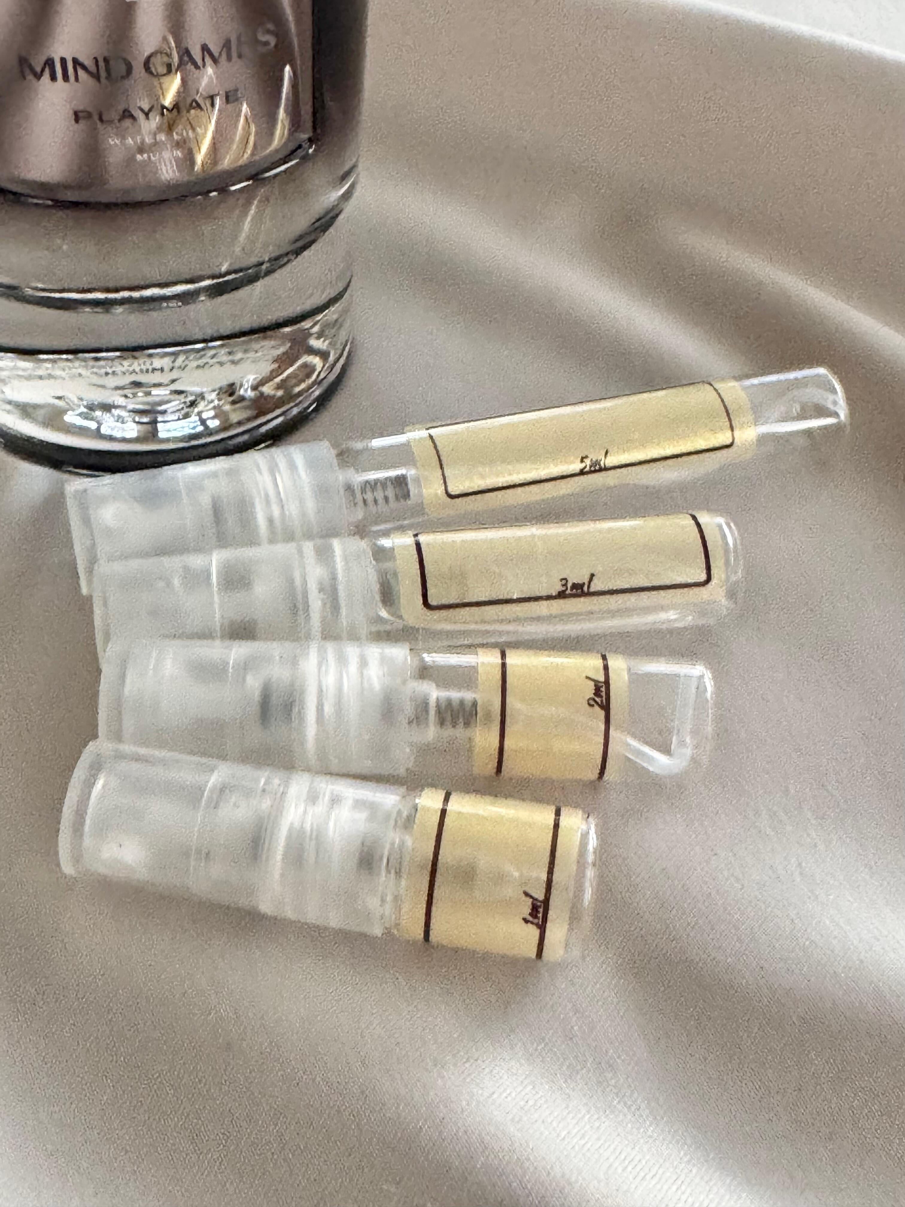 Mind Games Playmate Fragrance Samples