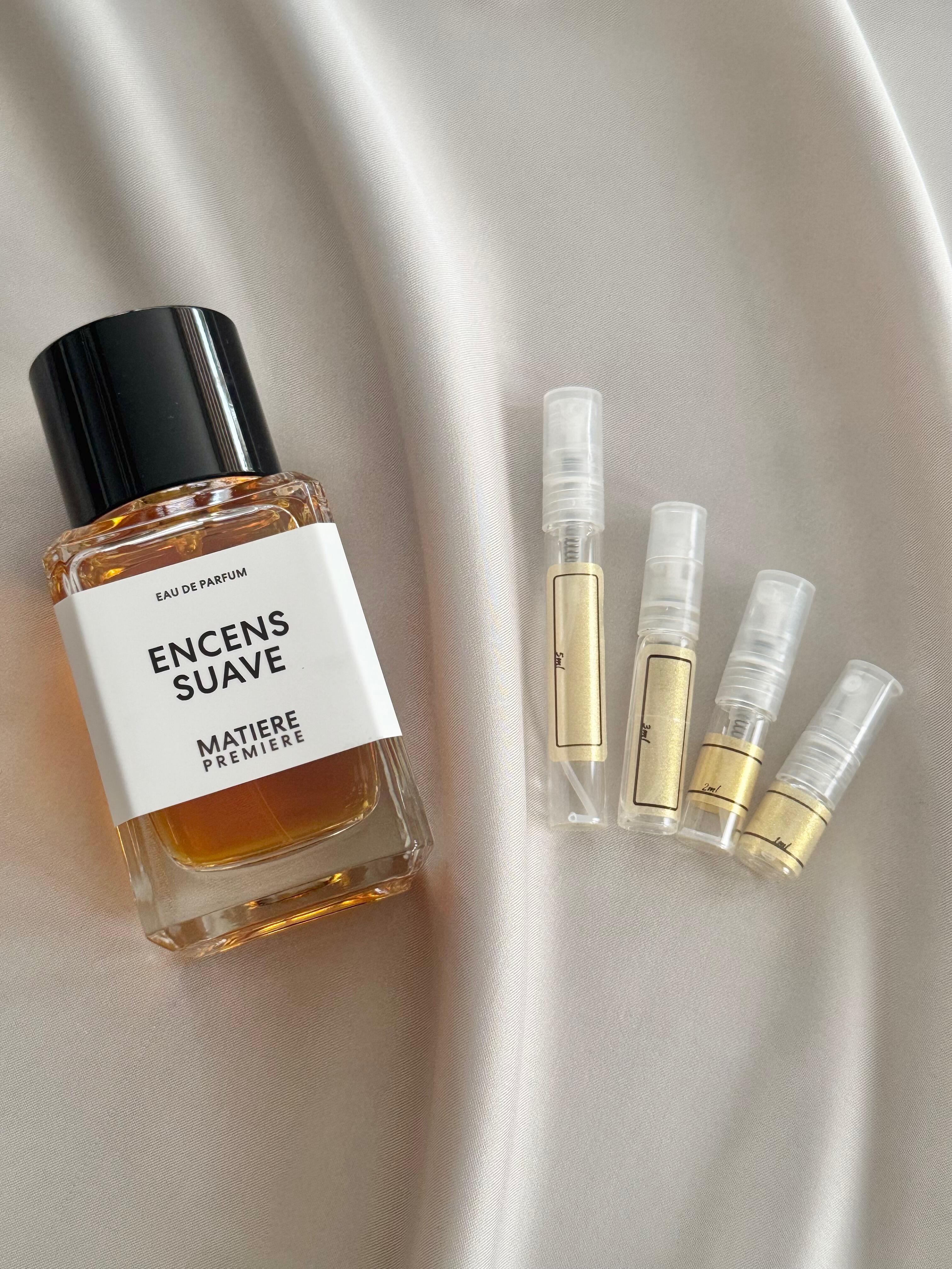 Matière Premiere | Encens Suave | Fragrance Samples Matière Premiere | Encens Suave | Fragrance Samples