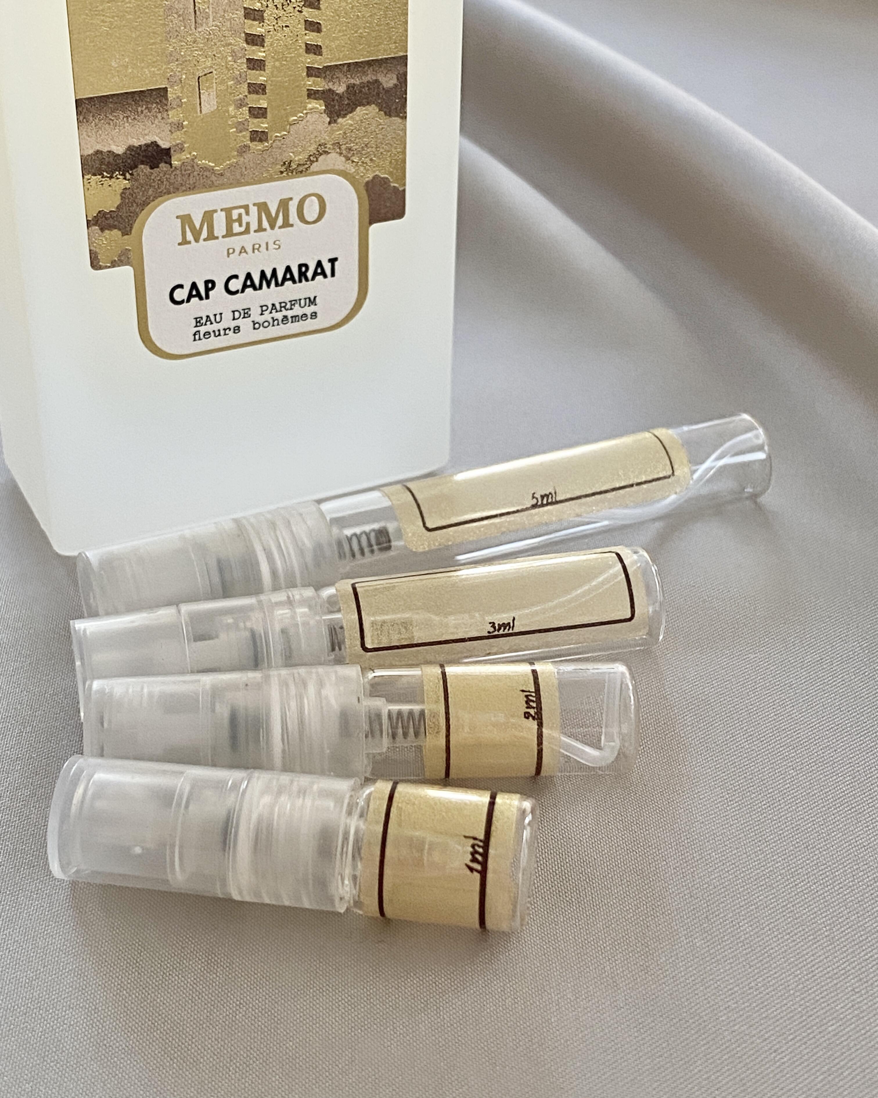 Memo Paris | Cap Camarat | Fragrance Samples