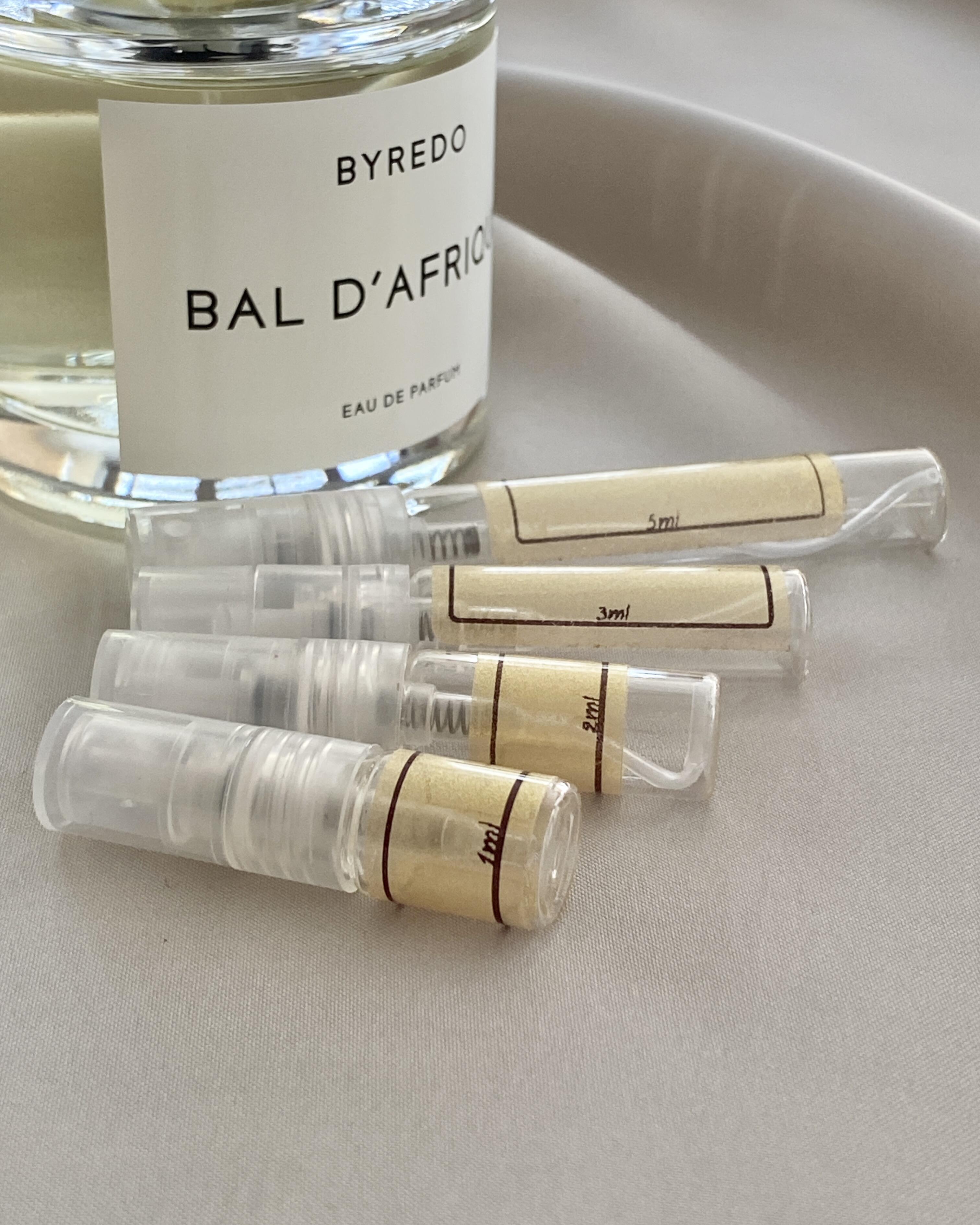 Byredo - Bal D'Afrique - Fragrance Samples