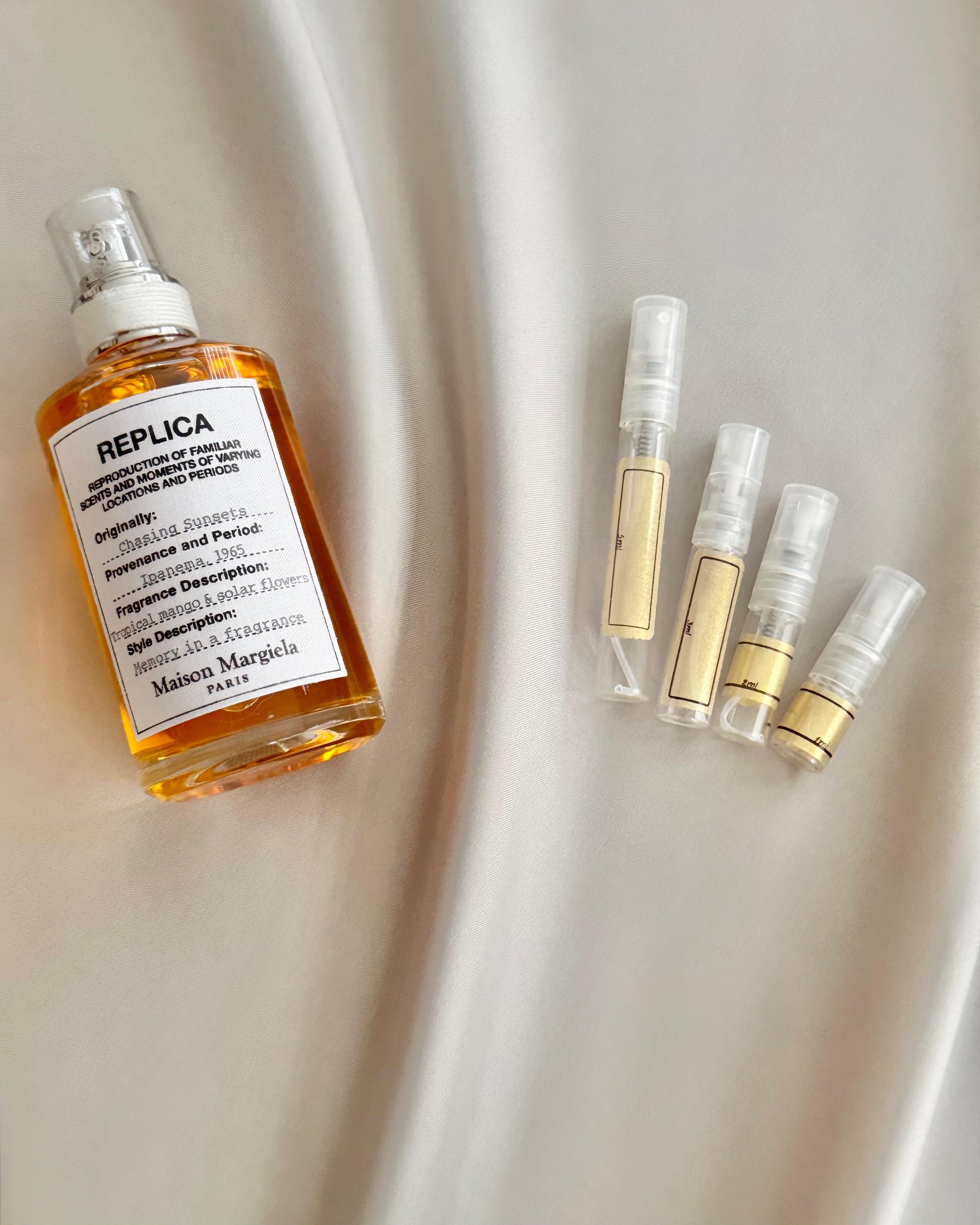 Maison Margiela | Chasing Sunsets | Fragrance Samples