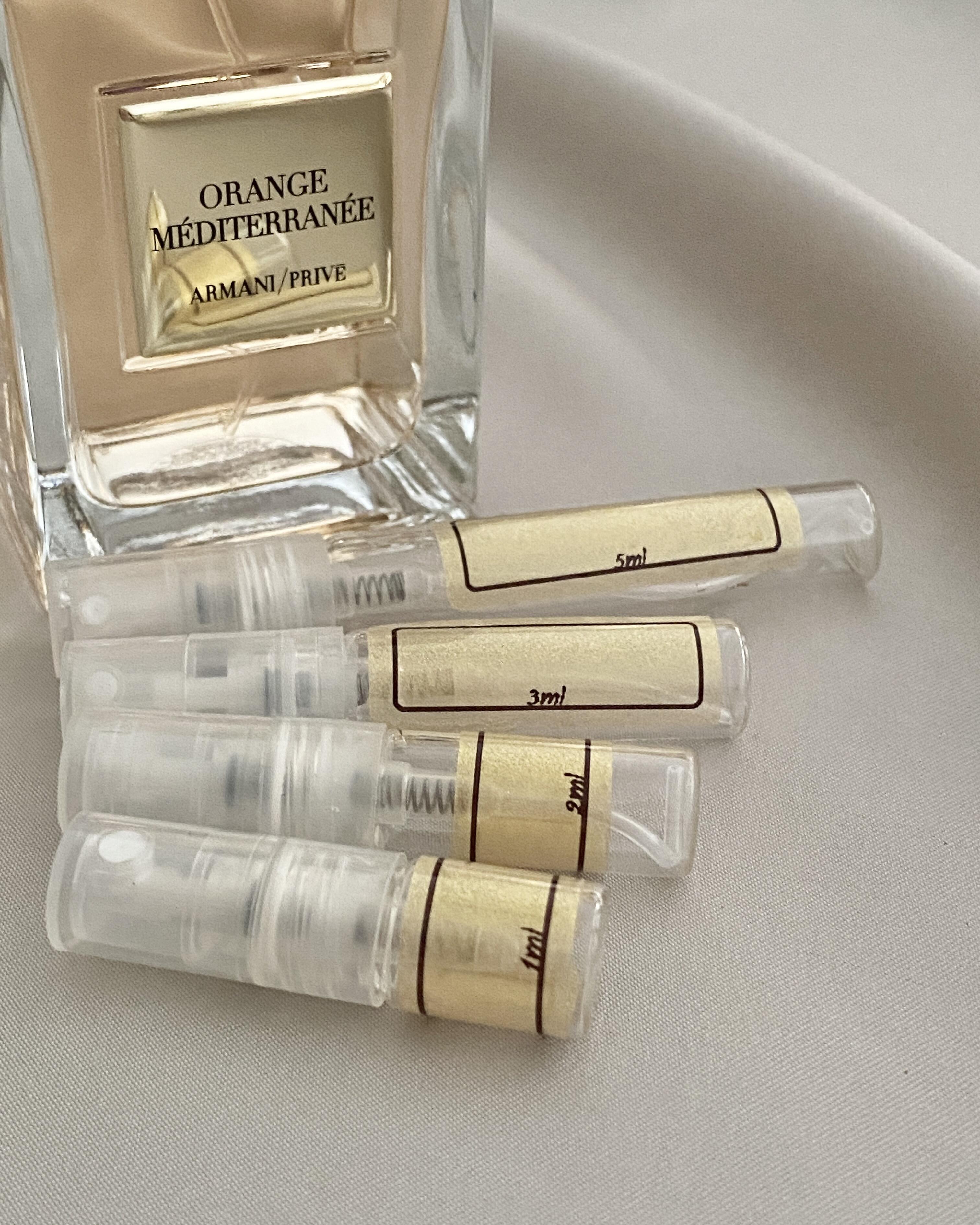 Armani Prive | Orange Mediterranee | Fragrance Samples