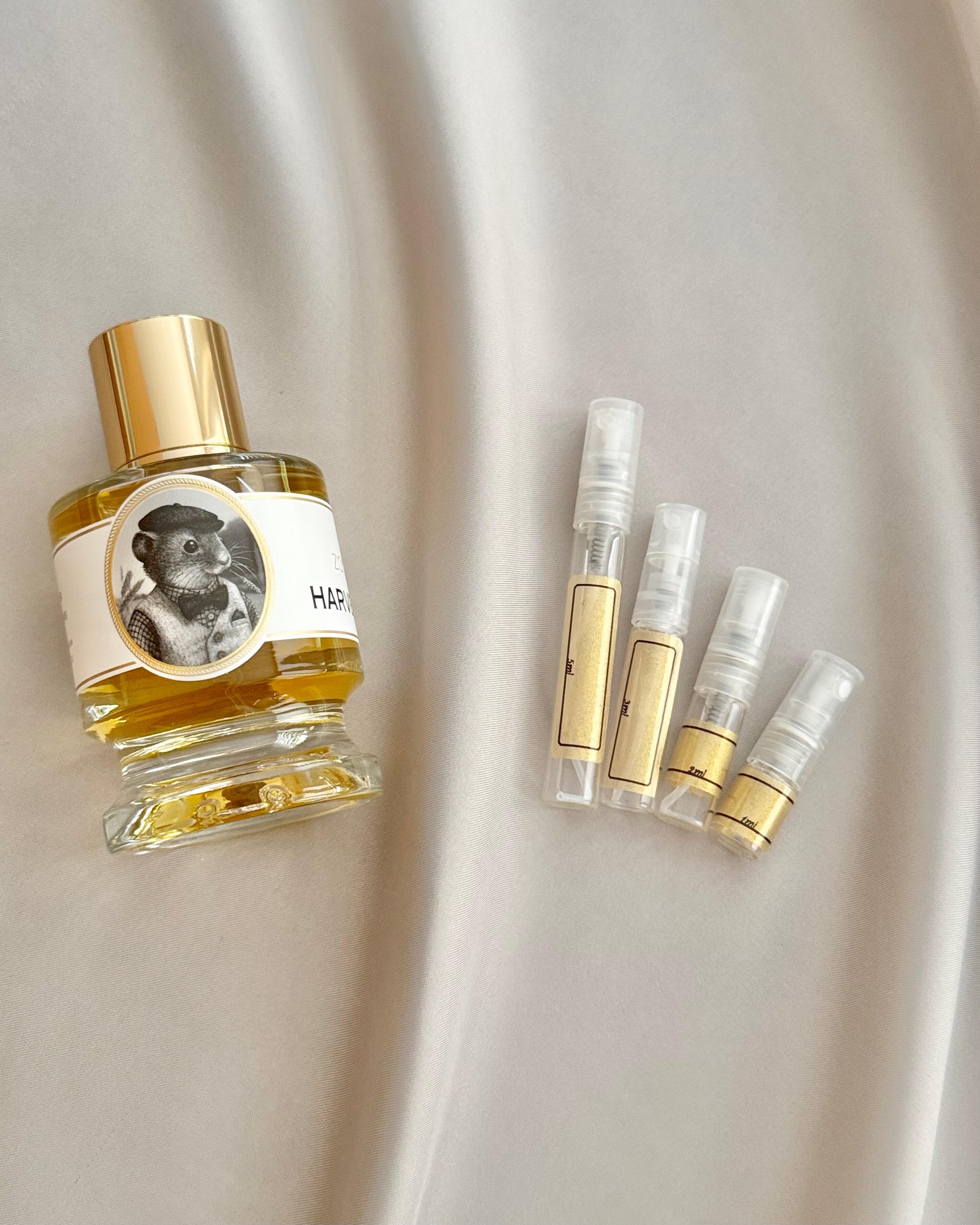 Zoologist | Harvest Mouse | Fragrance Samples