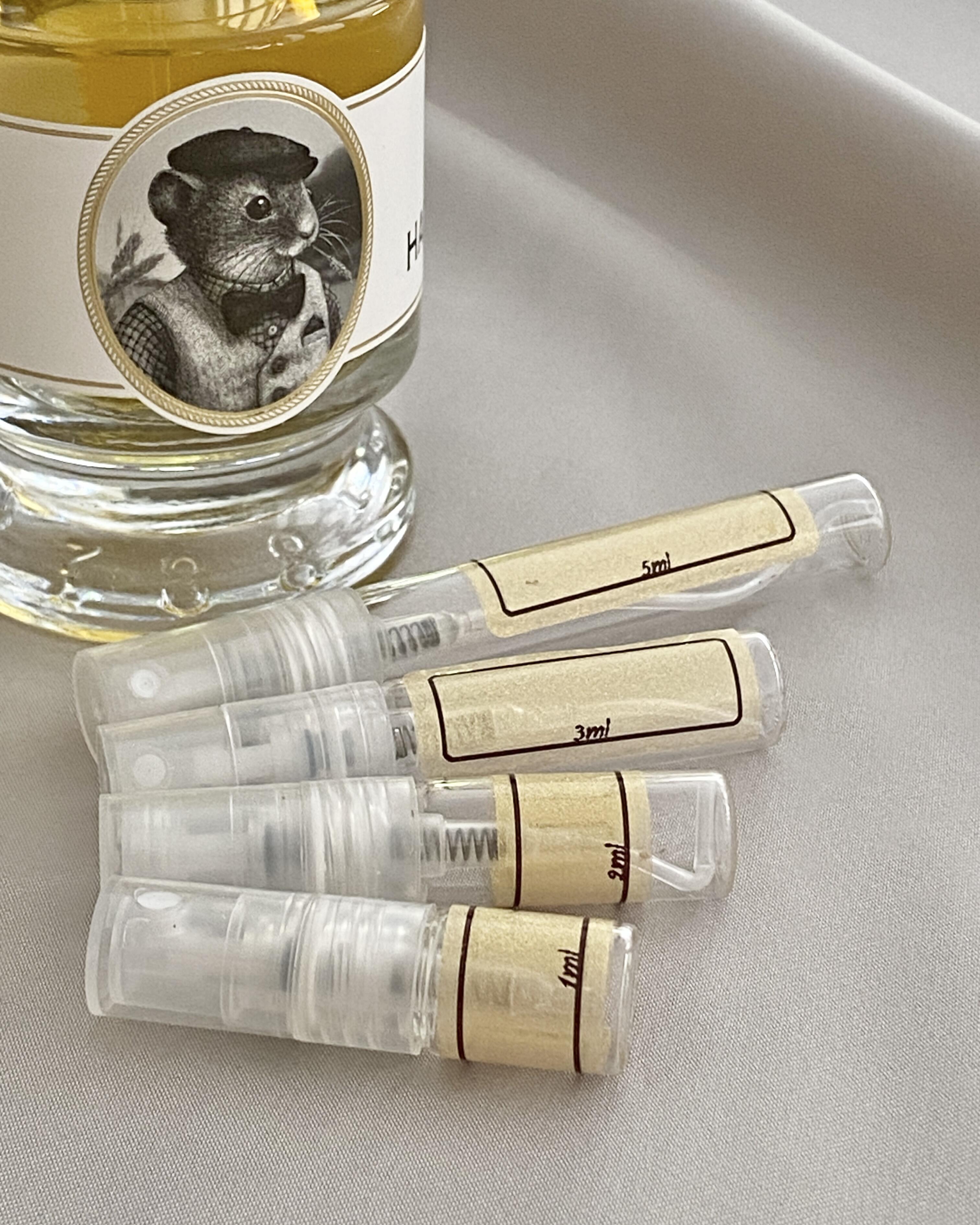 Zoologist | Harvest Mouse | Fragrance Samples