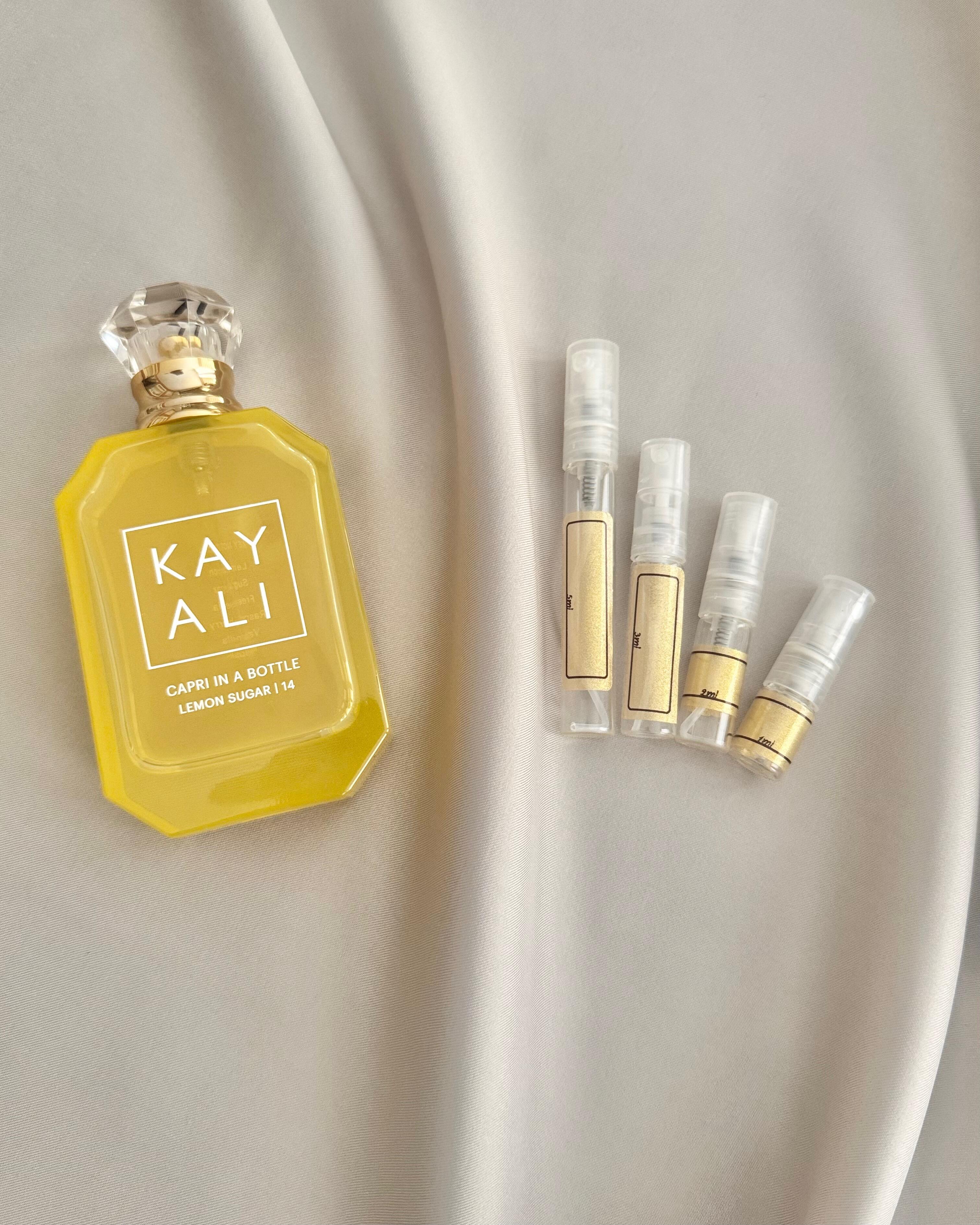 Kayali | Capri in a Bottle Lemon Sugar | 14 | Fragrance Samples