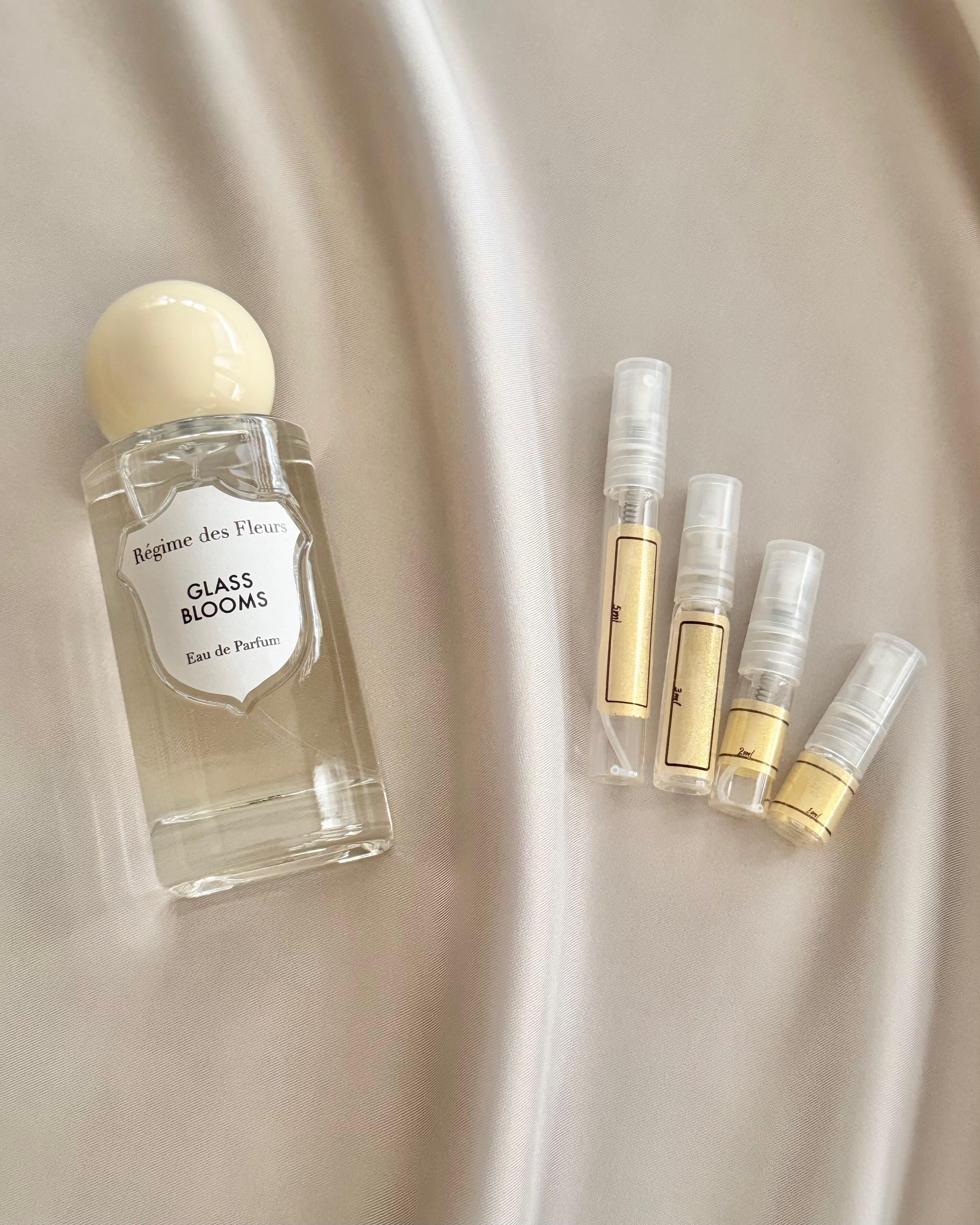 Regime Des Fleurs | Glass Blooms | Fragrance Samples