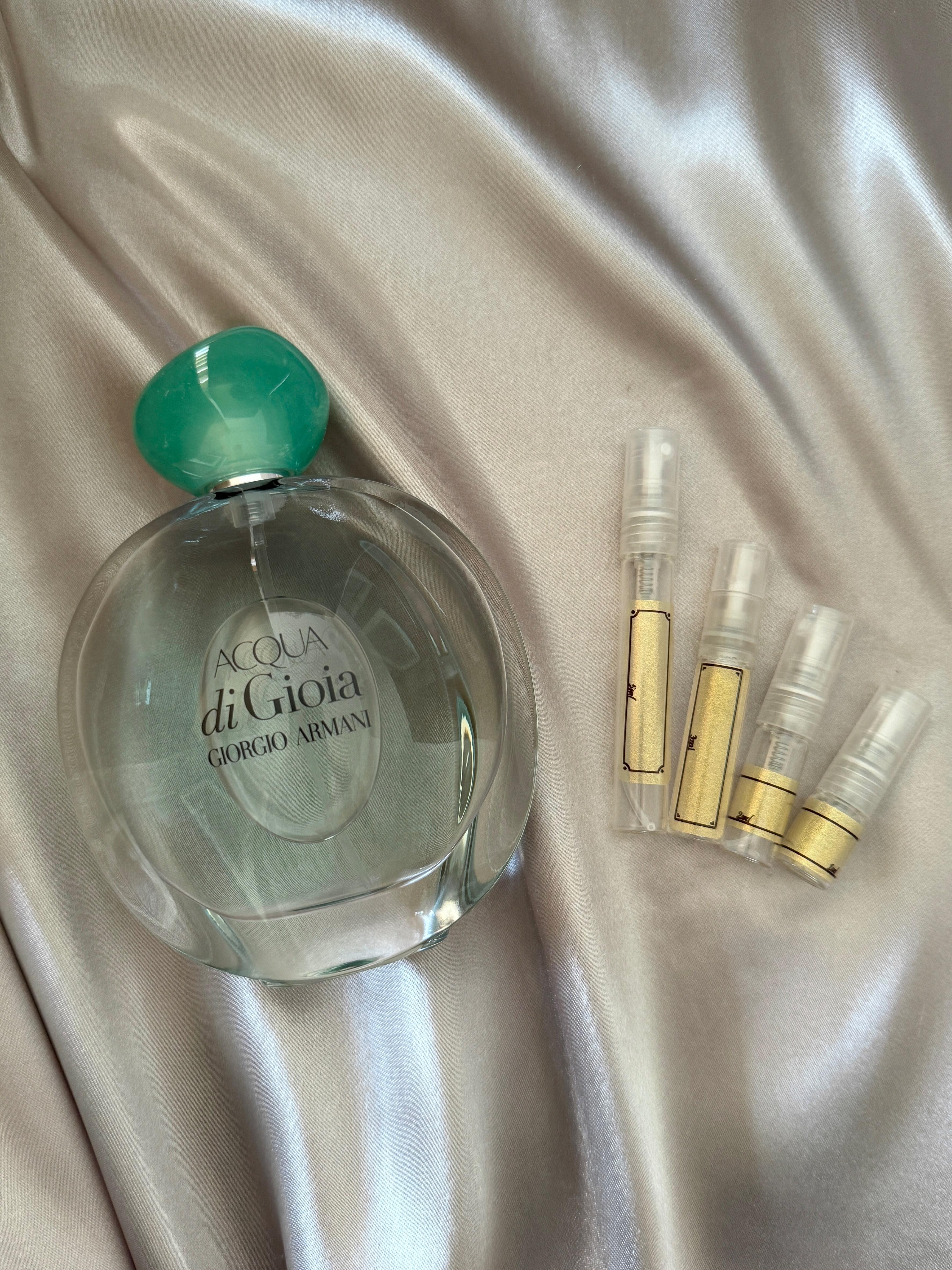 Armani perfume deals acqua di gioia