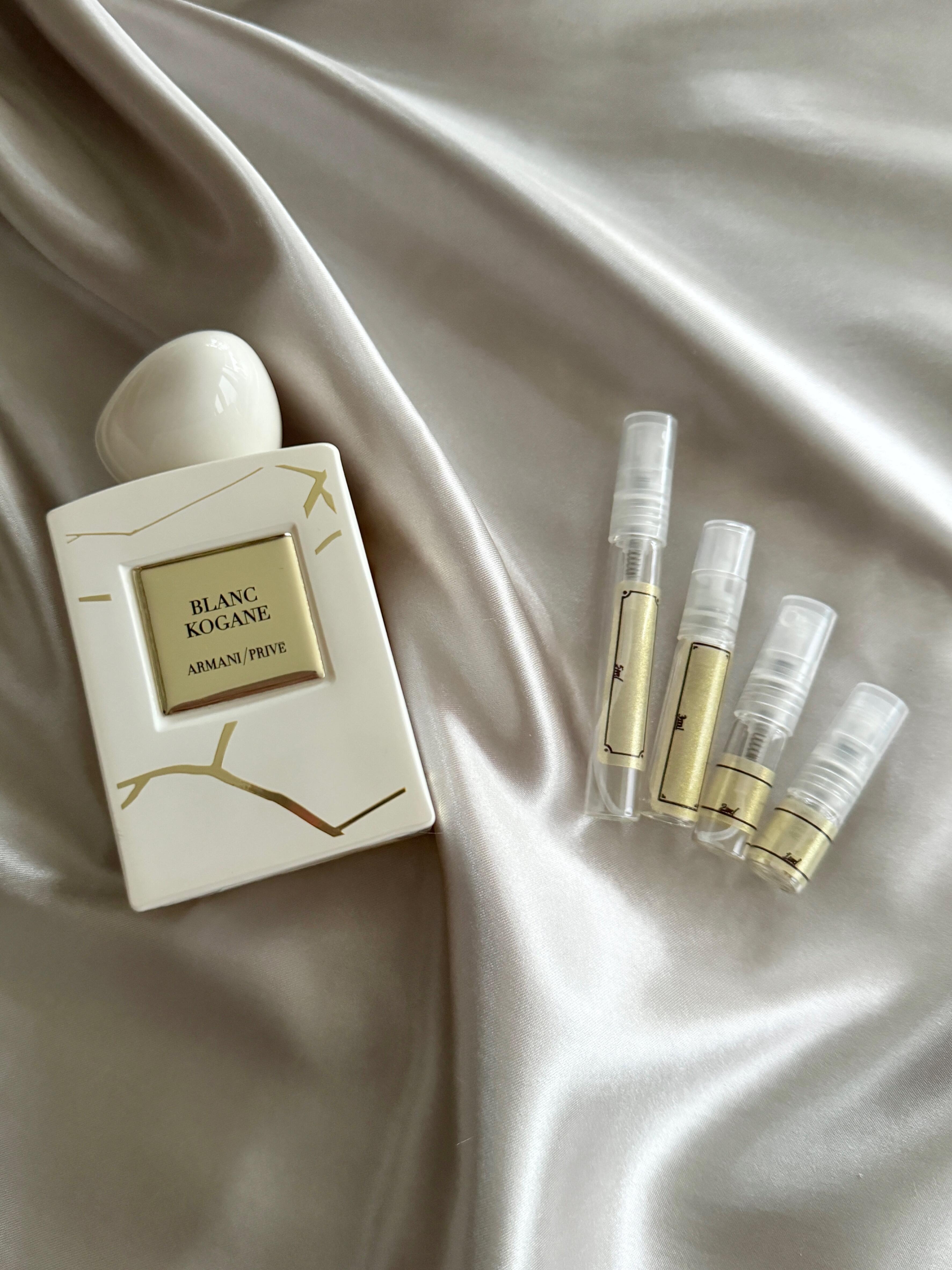 Armani Prive Blanc Kogane Fragrance Samples