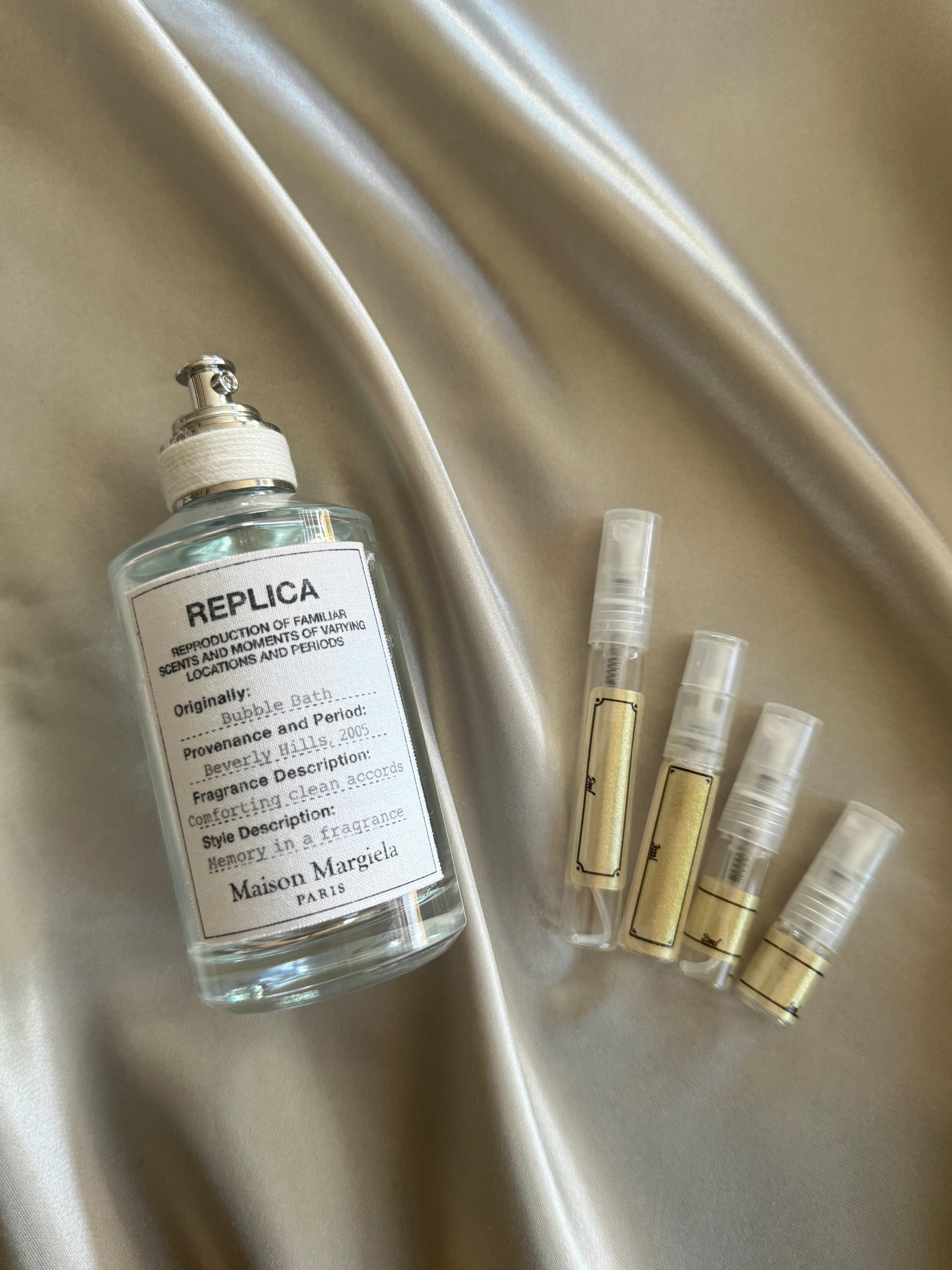 Maison Margiela - Bubble Bath - Fragrance Samples