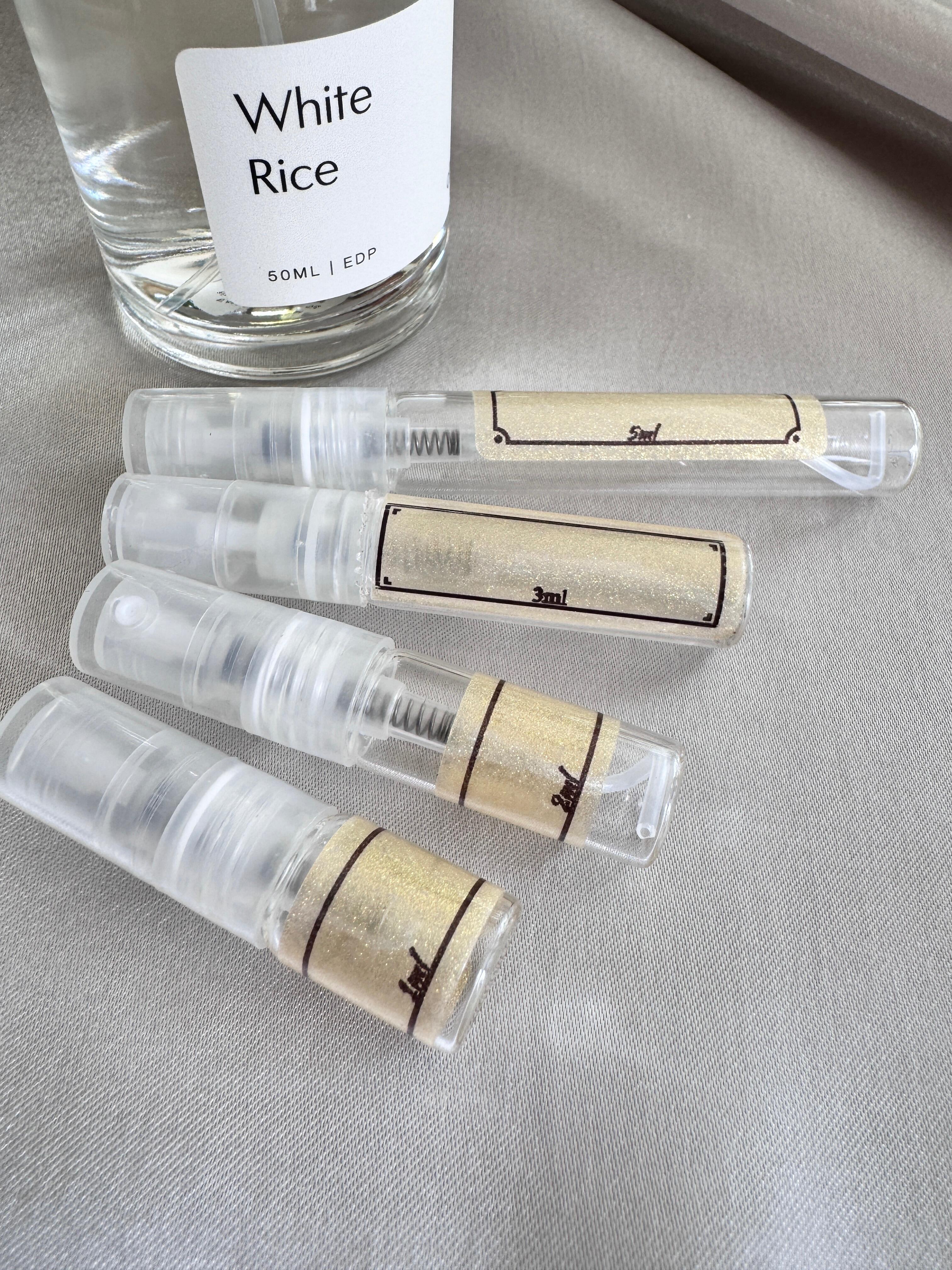 dAnnam | White Rice | Fragrance Samples