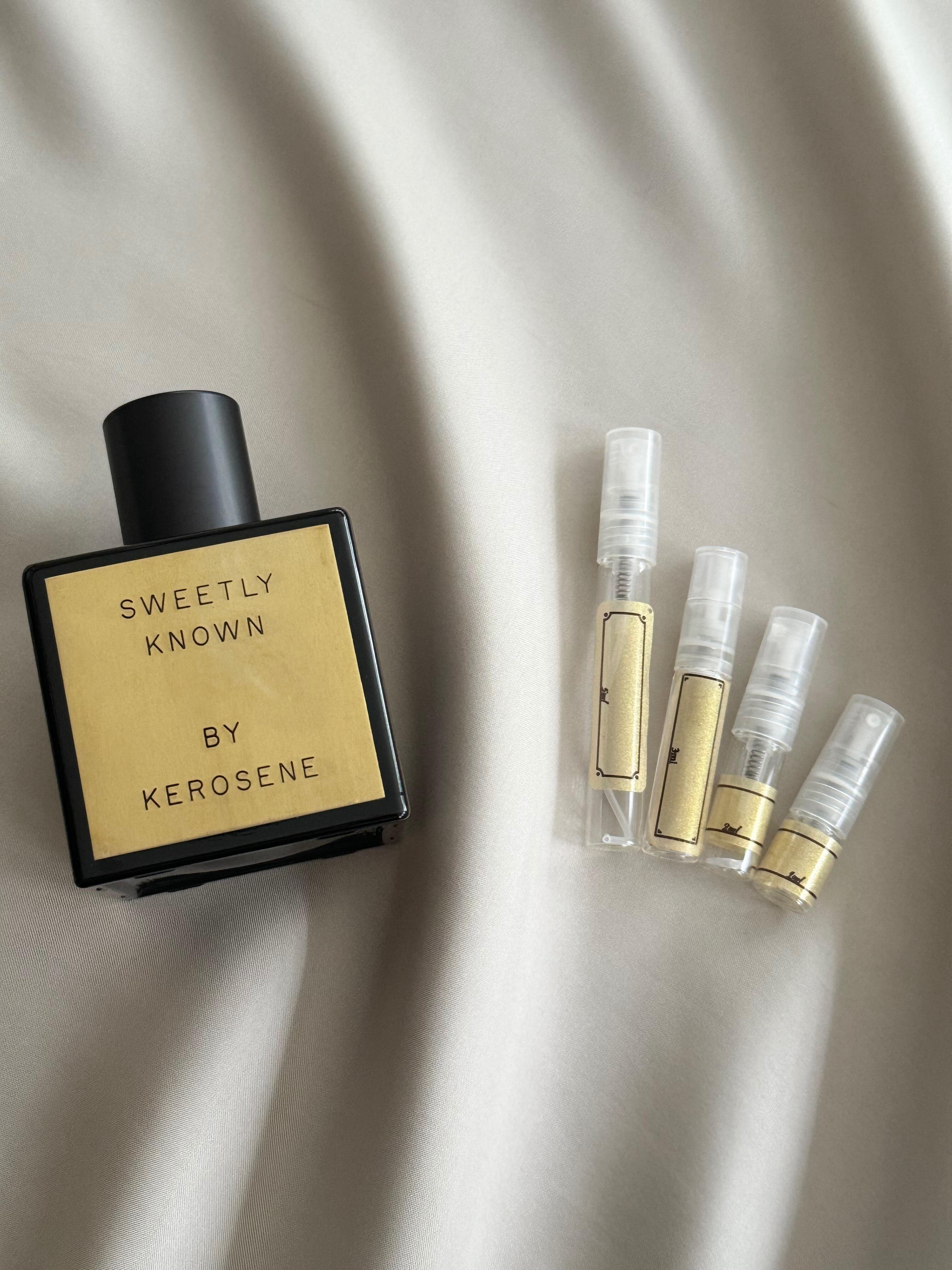 Kerosene | Sweetly Known | Fragrance Samples