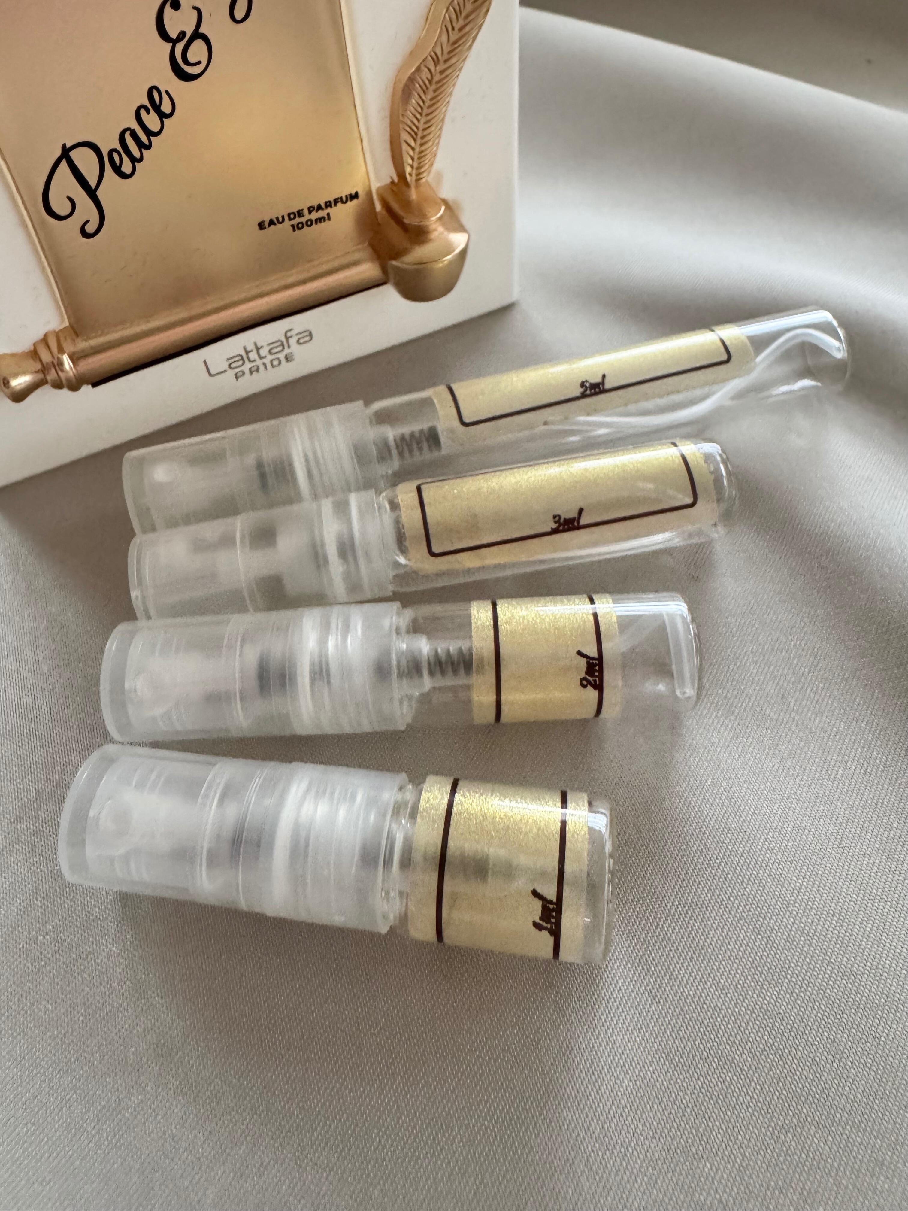 Lattafa | Love & Peace | Fragrance Samples