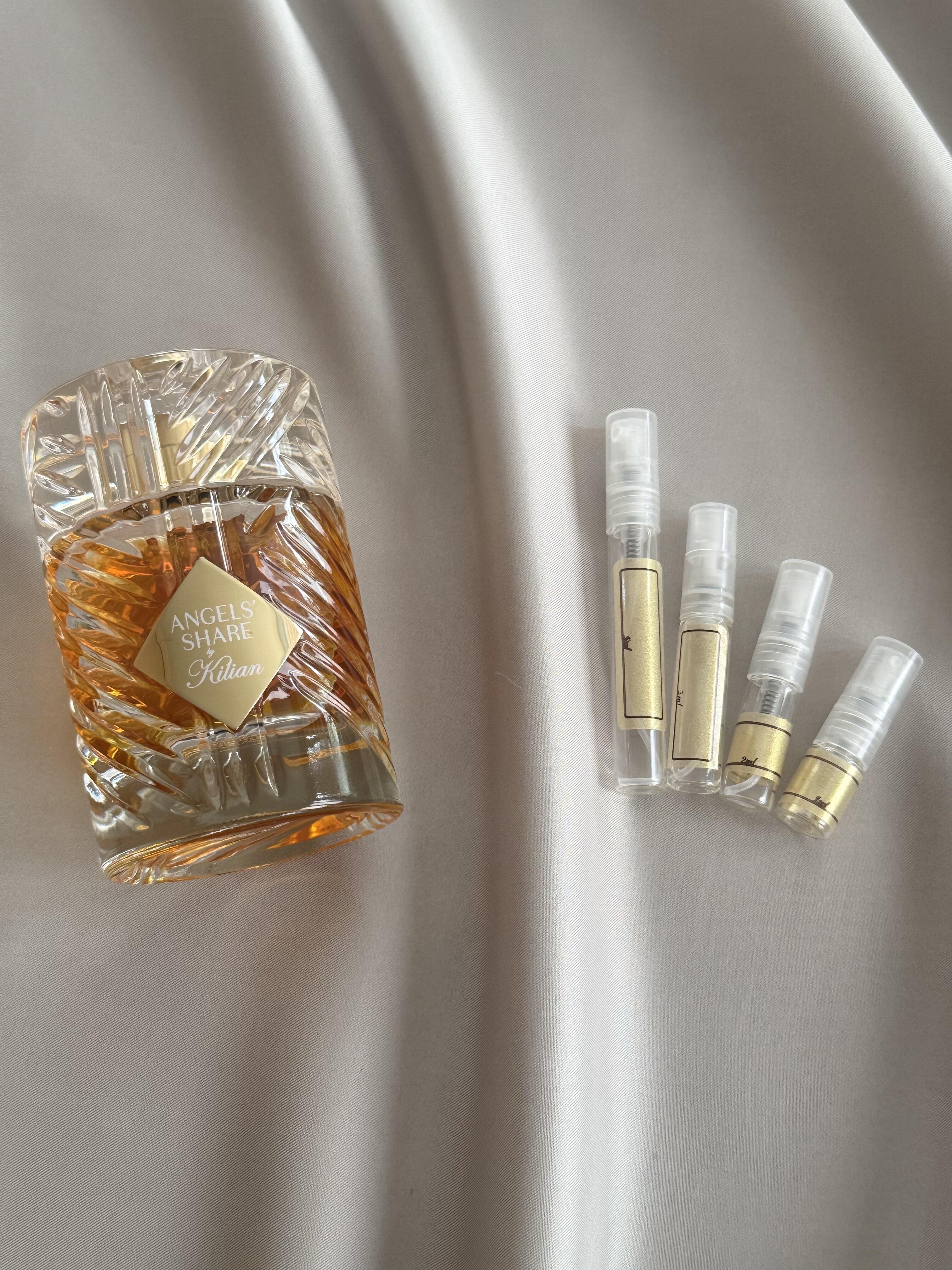 Kilian Angels Share Fragrance Samples