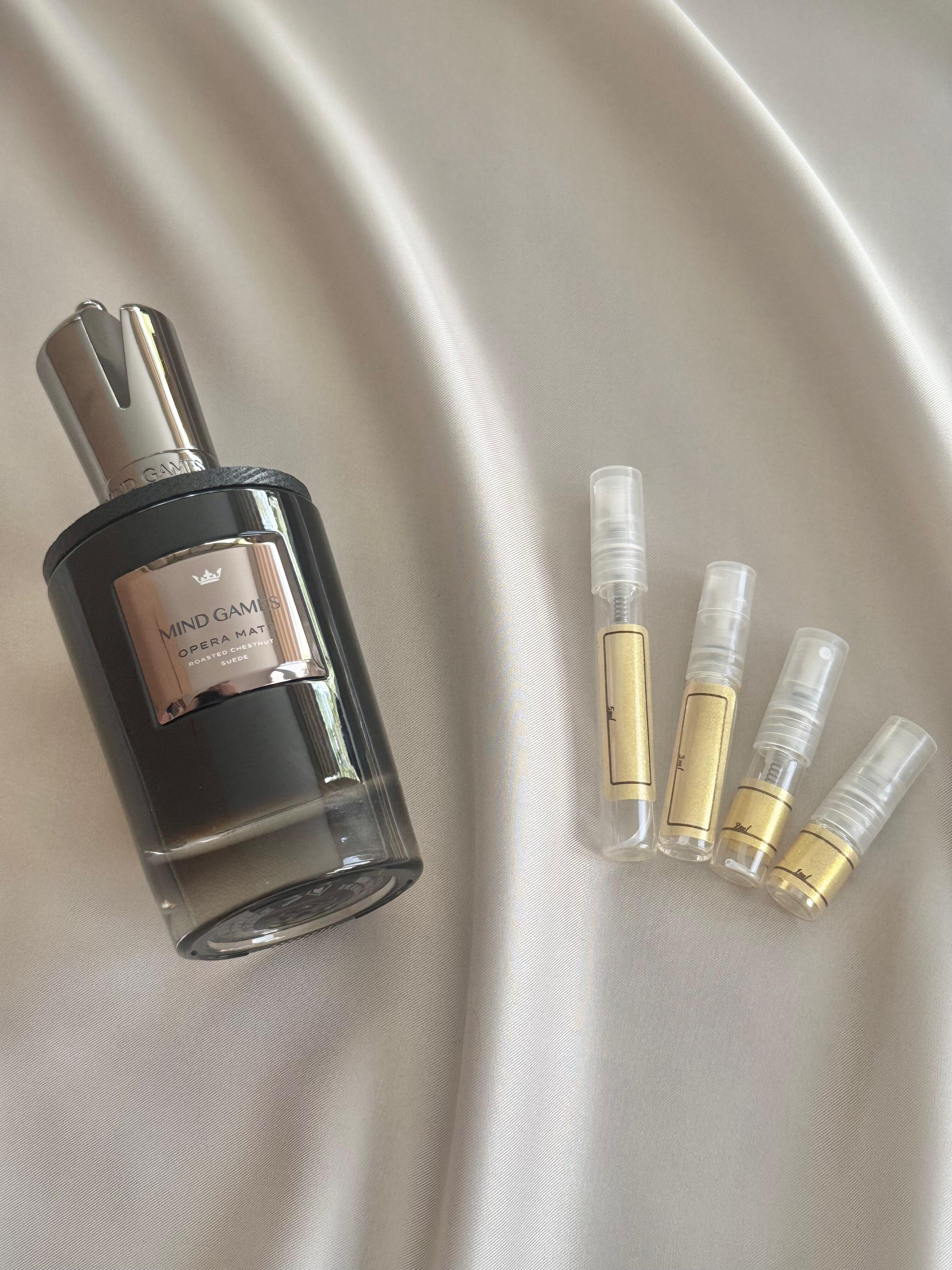 Mind Games | Opera Mate | Fragrance Samples