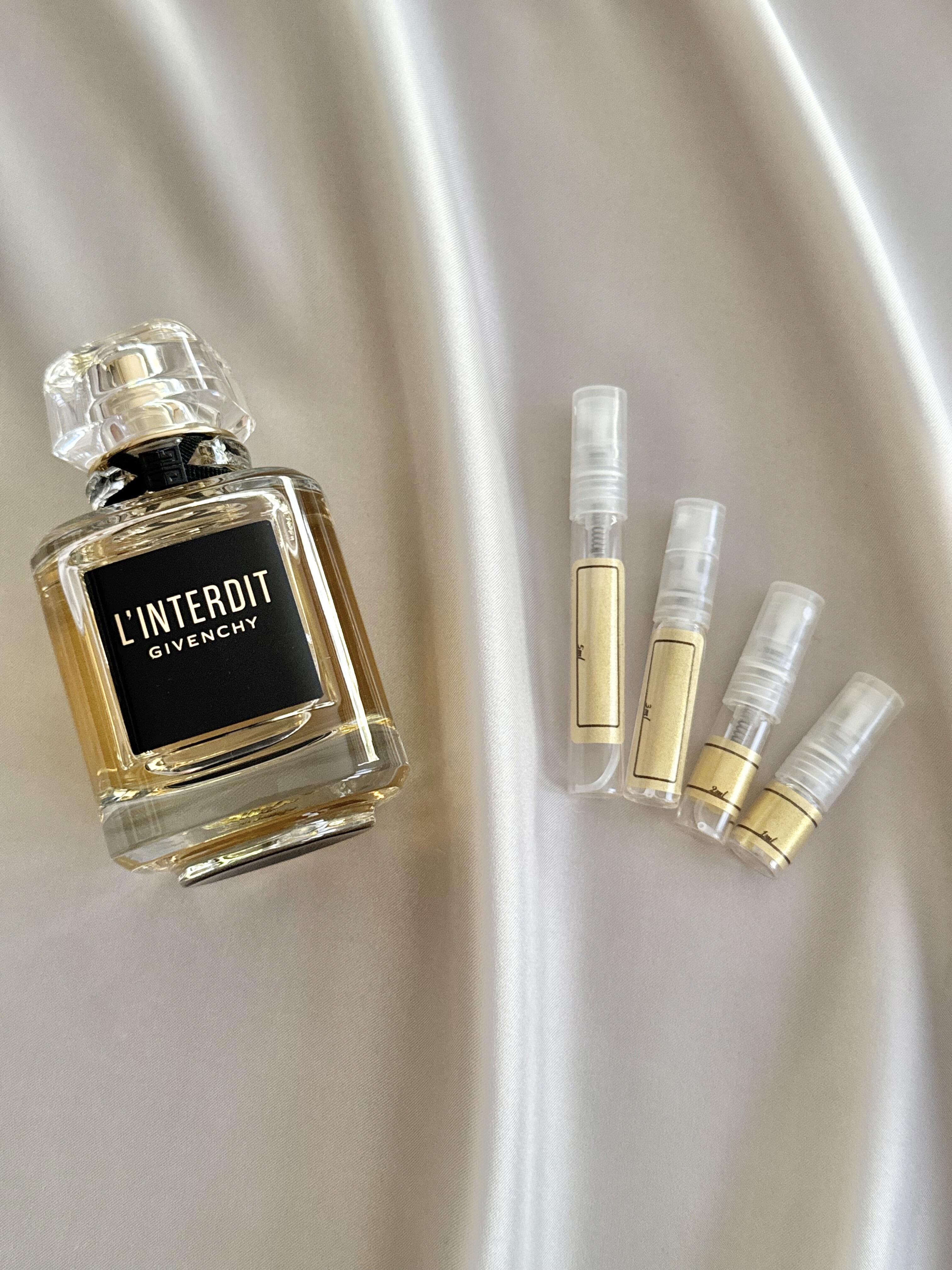 Givenchy L'Interdit Le Parfum Fragrance Samples