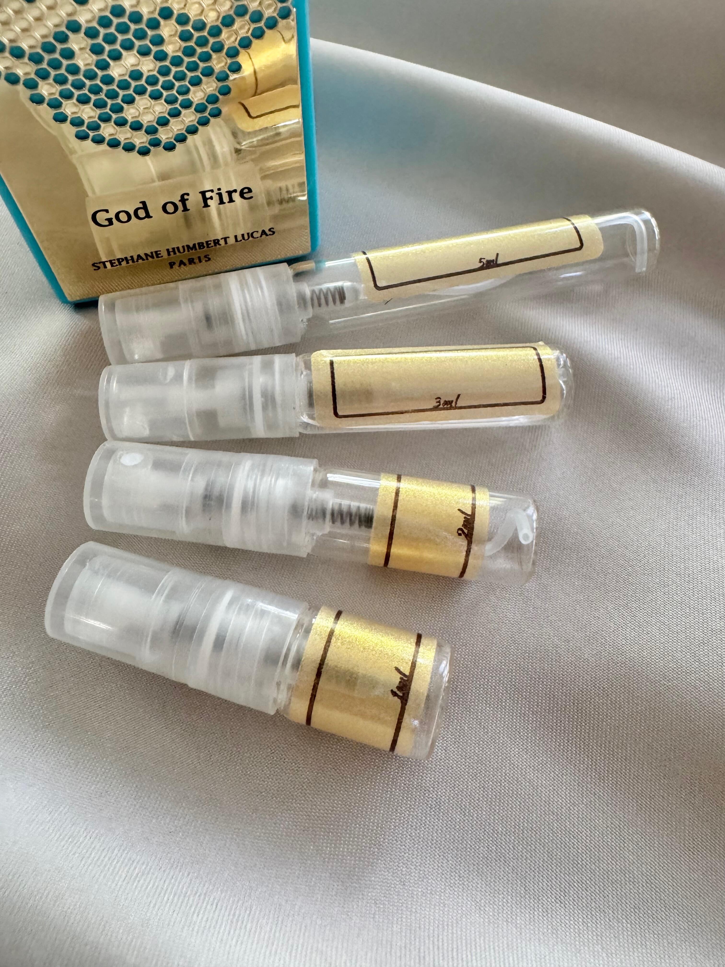 Stephane Humbert Lucas 777 - God of Fire - Fragrance Samples