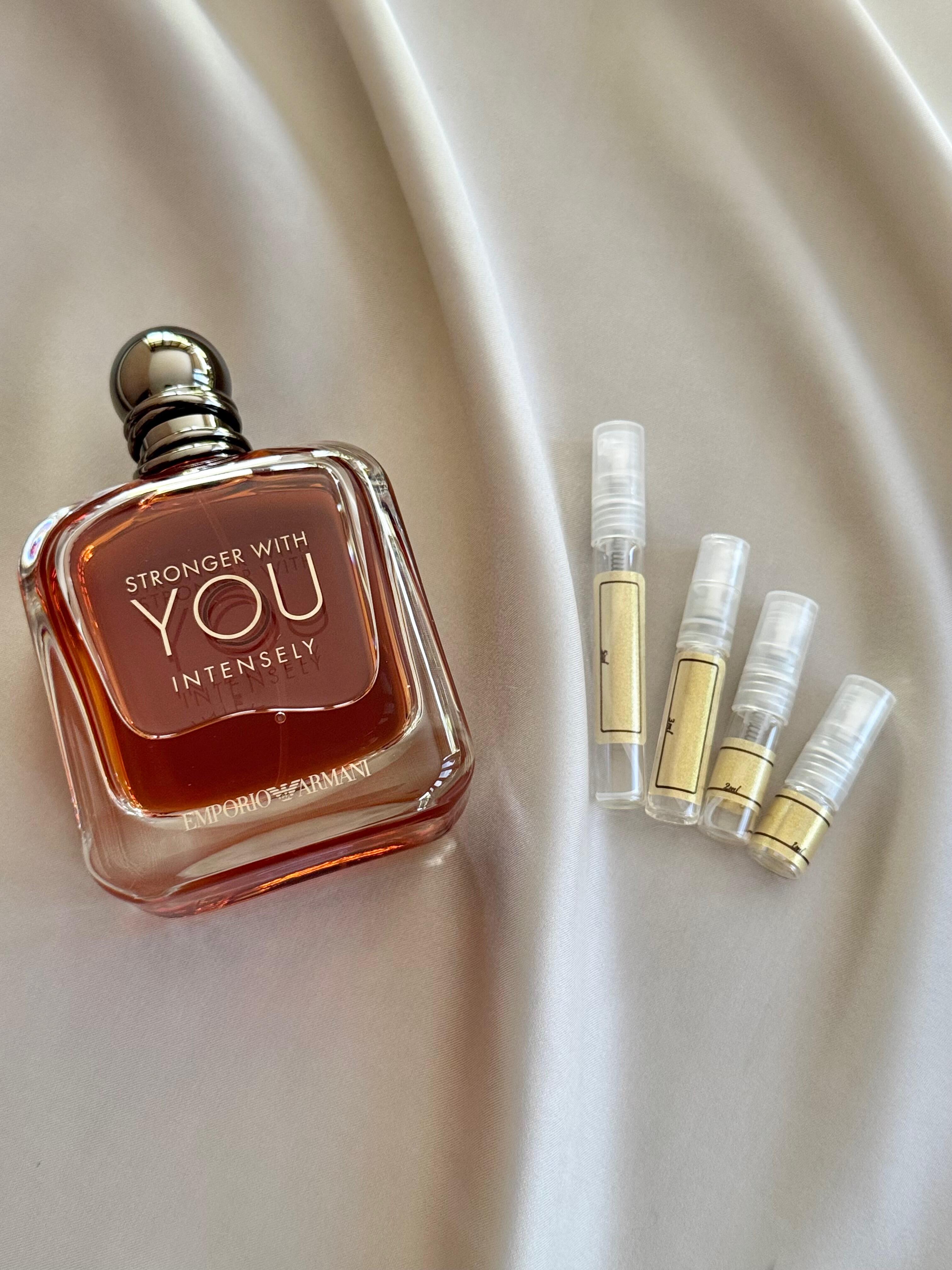 Giorgio Armani | Stronger With You Intensely | Fragrance Samples