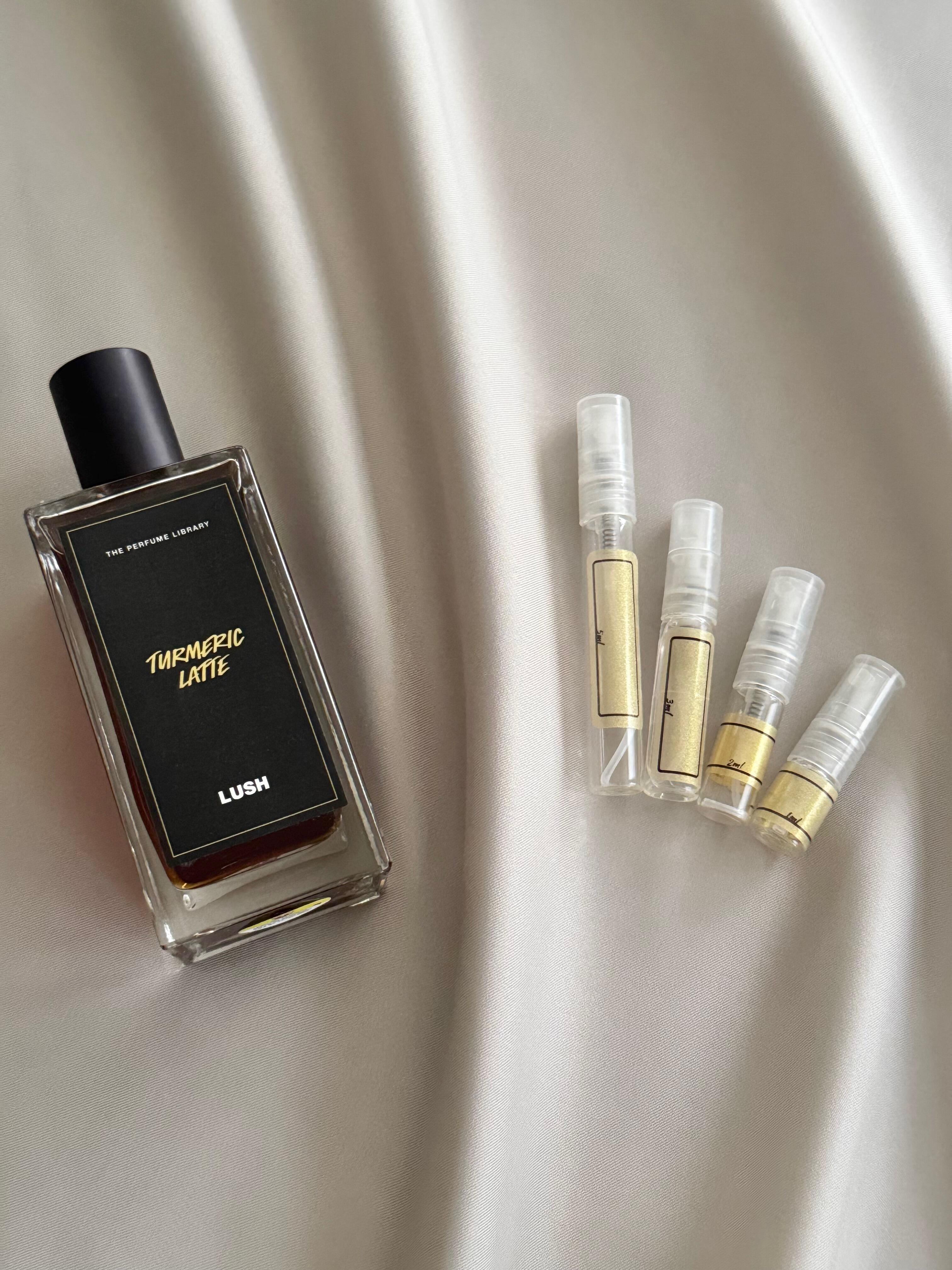 LUSH | Turmeric Latte | Fragrance Samples