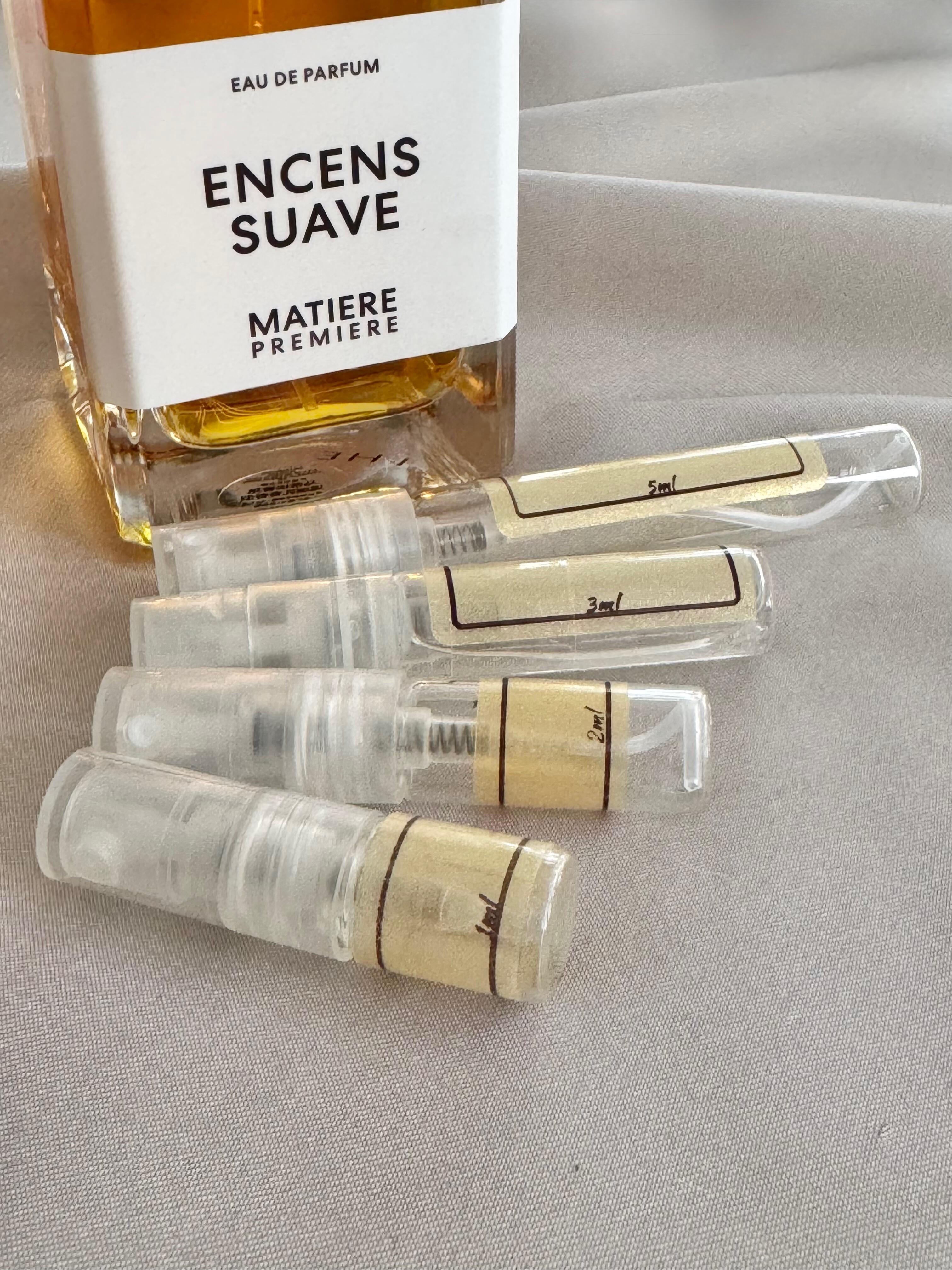 Matière Premiere | Encens Suave | Fragrance Samples Matière Premiere | Encens Suave | Fragrance Samples
