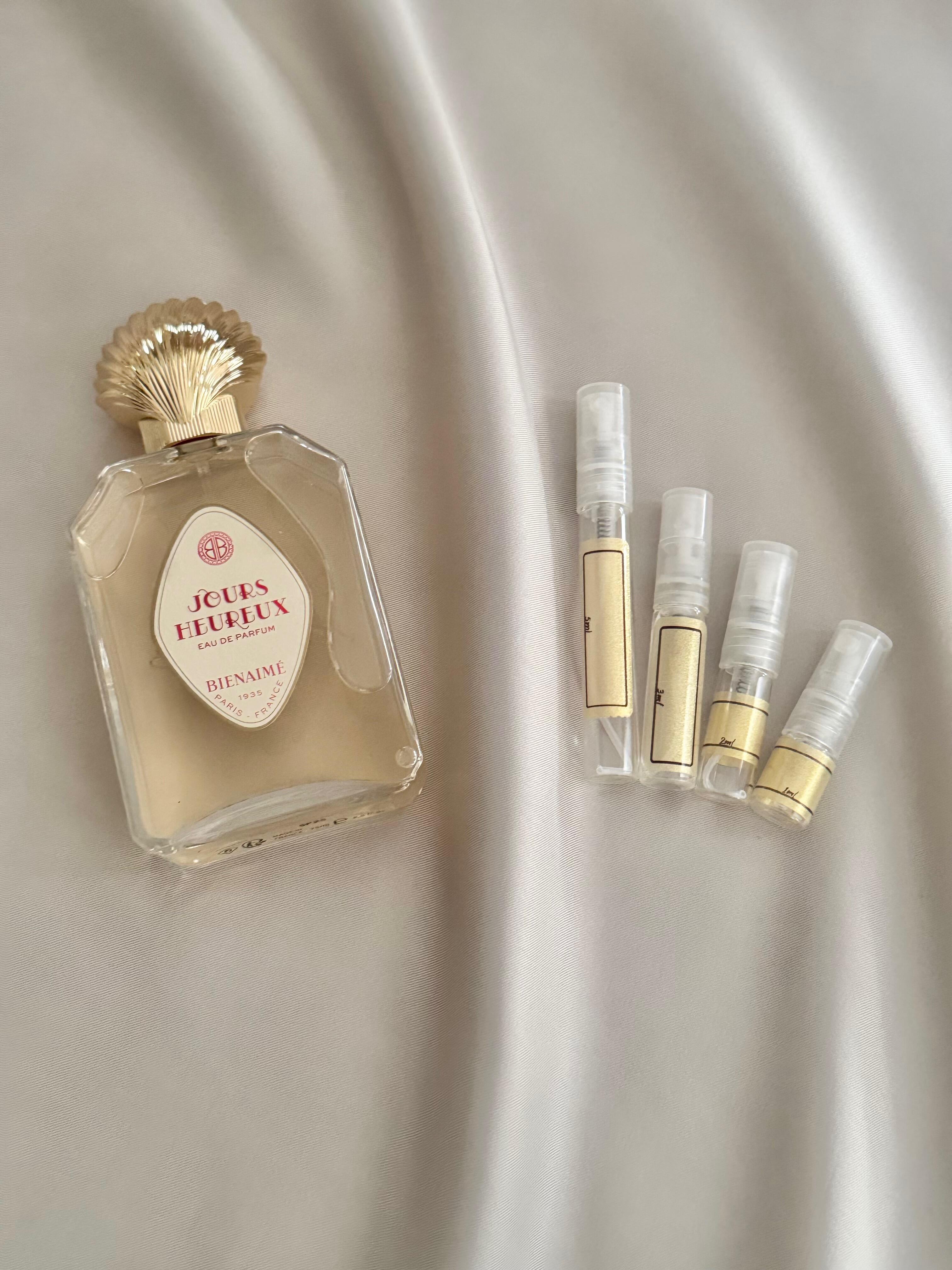 Bienaimé | Jours Heureux | Fragrance Samples
