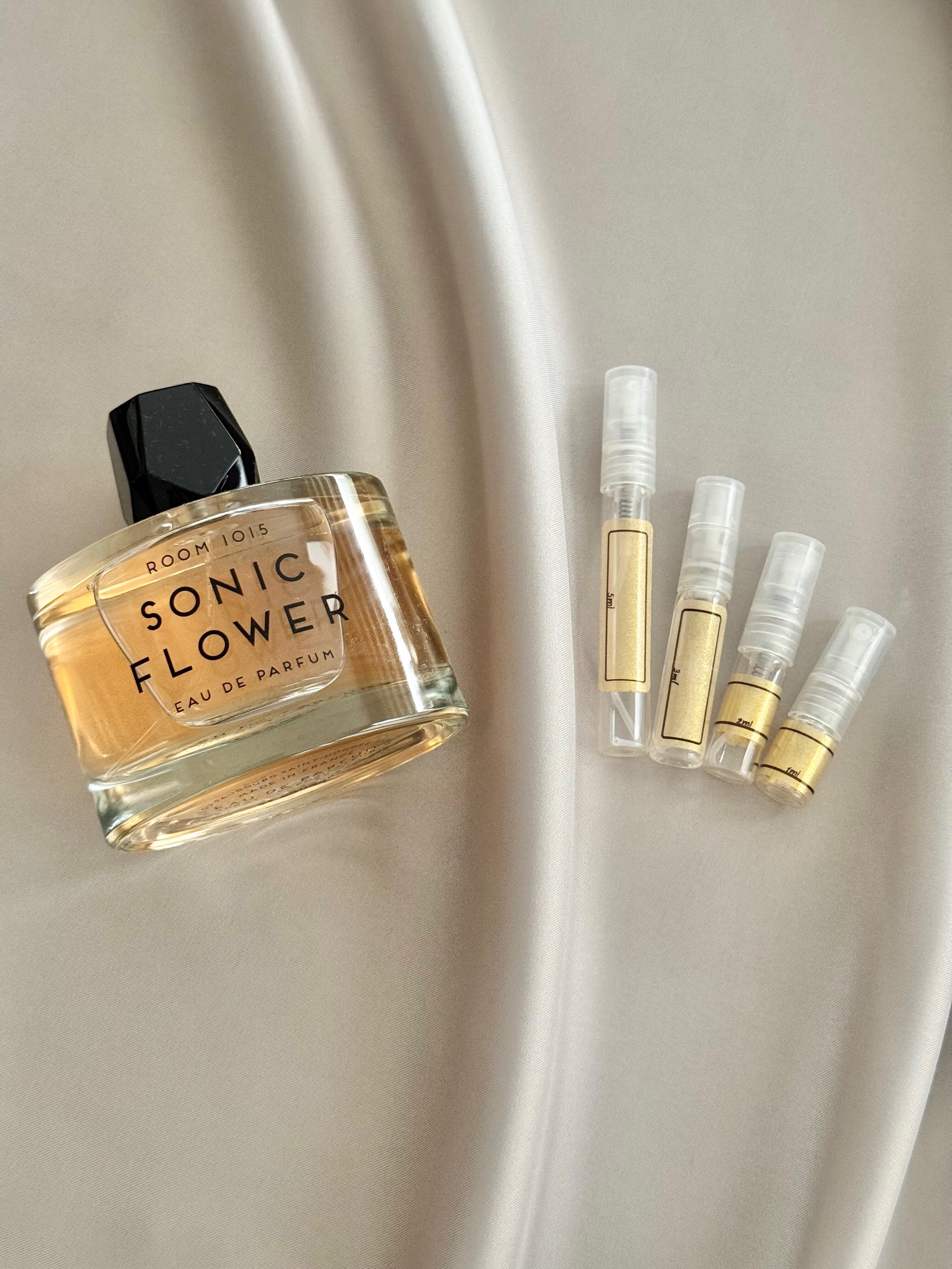 Room 1015 - Sonic Flower - Fragrance Samples