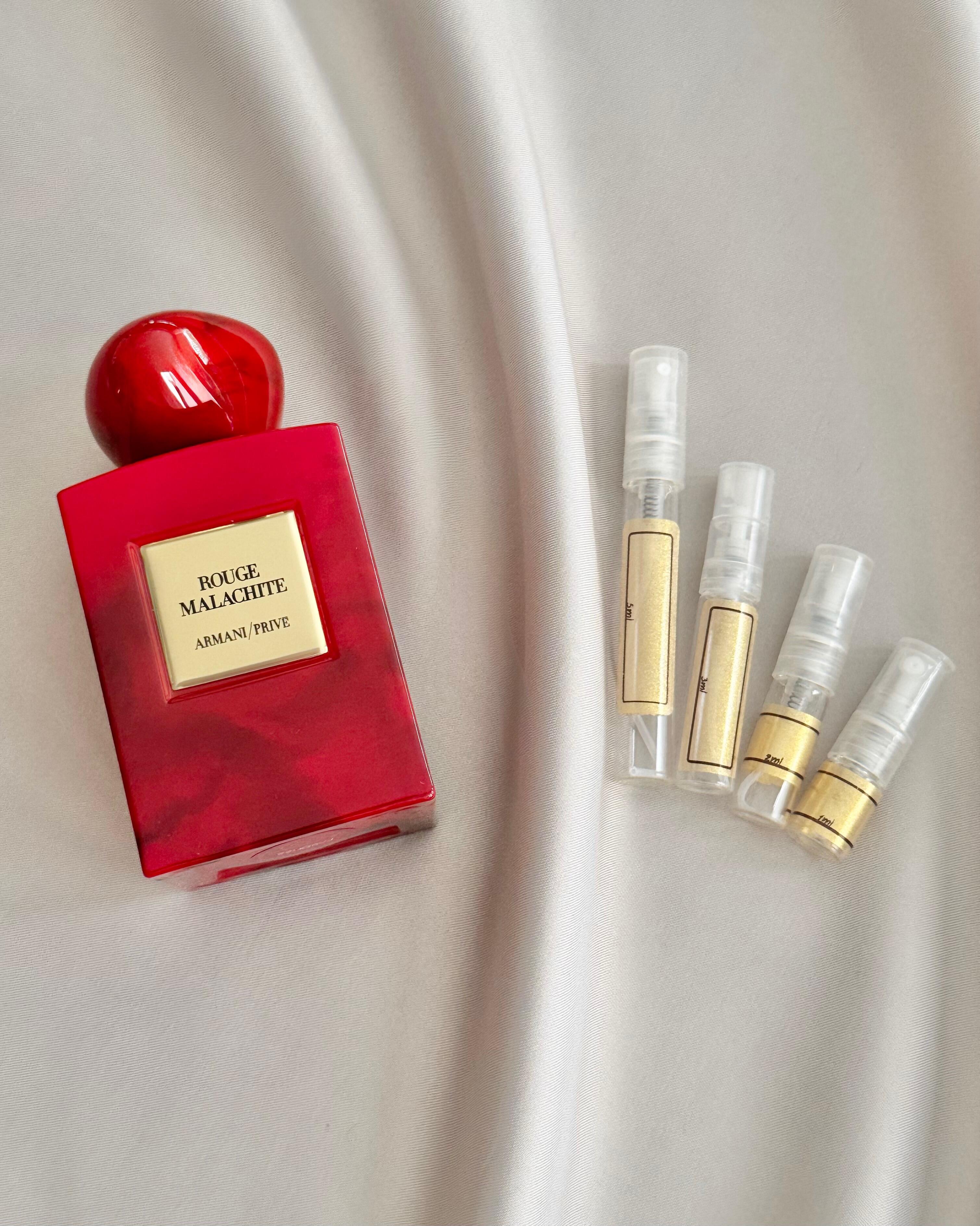 Armani Prive - Rouge Malachite - Fragrance Samples