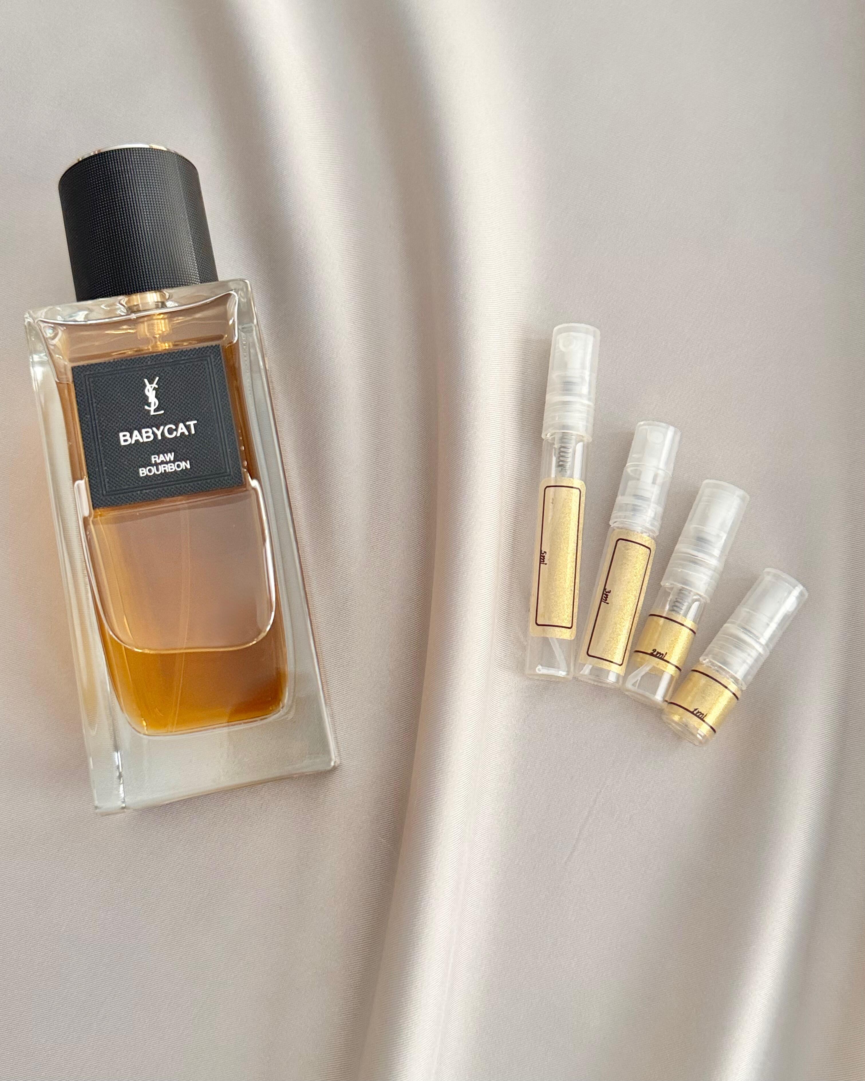 Yves Saint Laurent Babycat with sample bottles