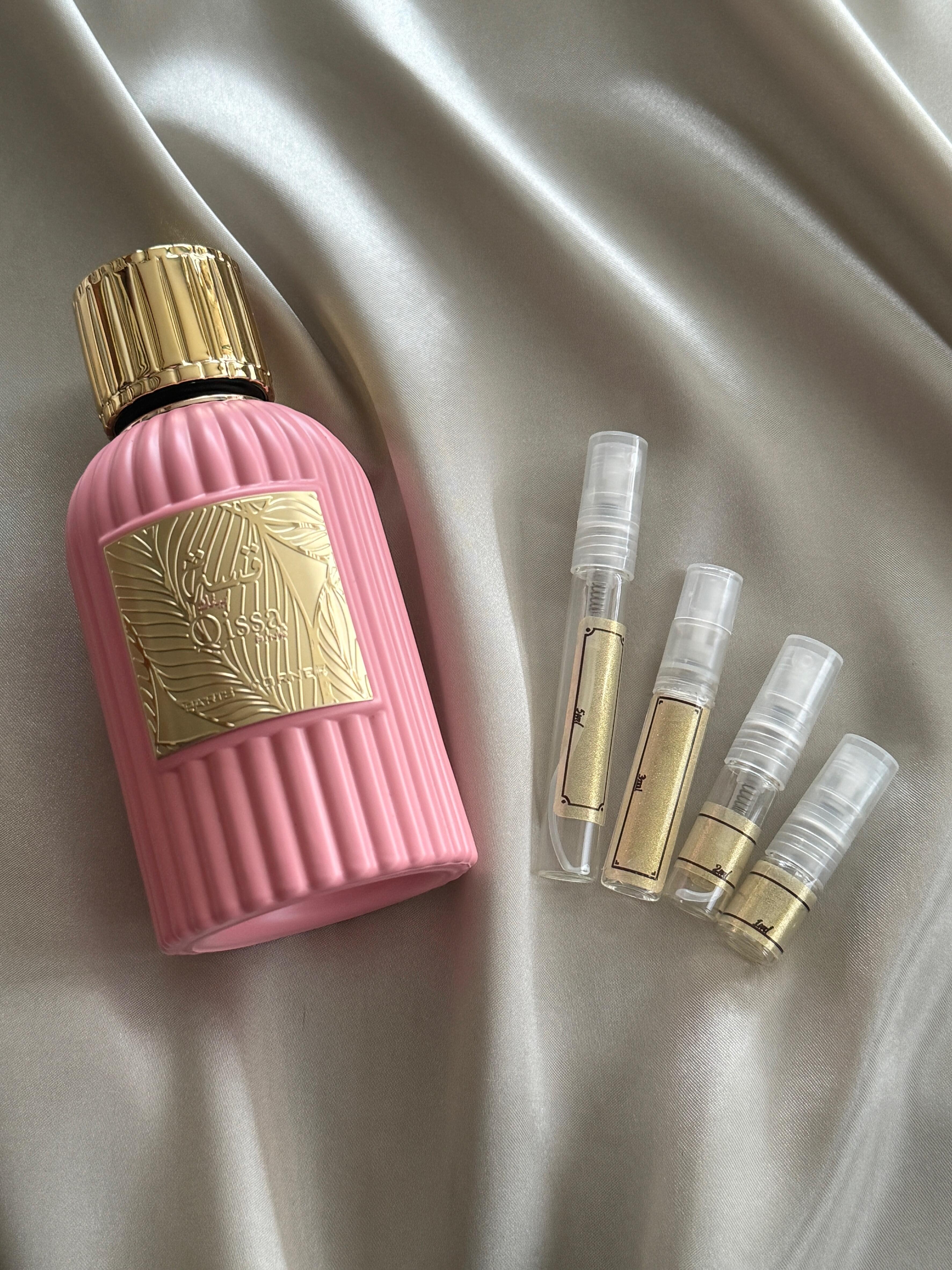 Paris Corner | Qissa Pink | Fragrance Samples