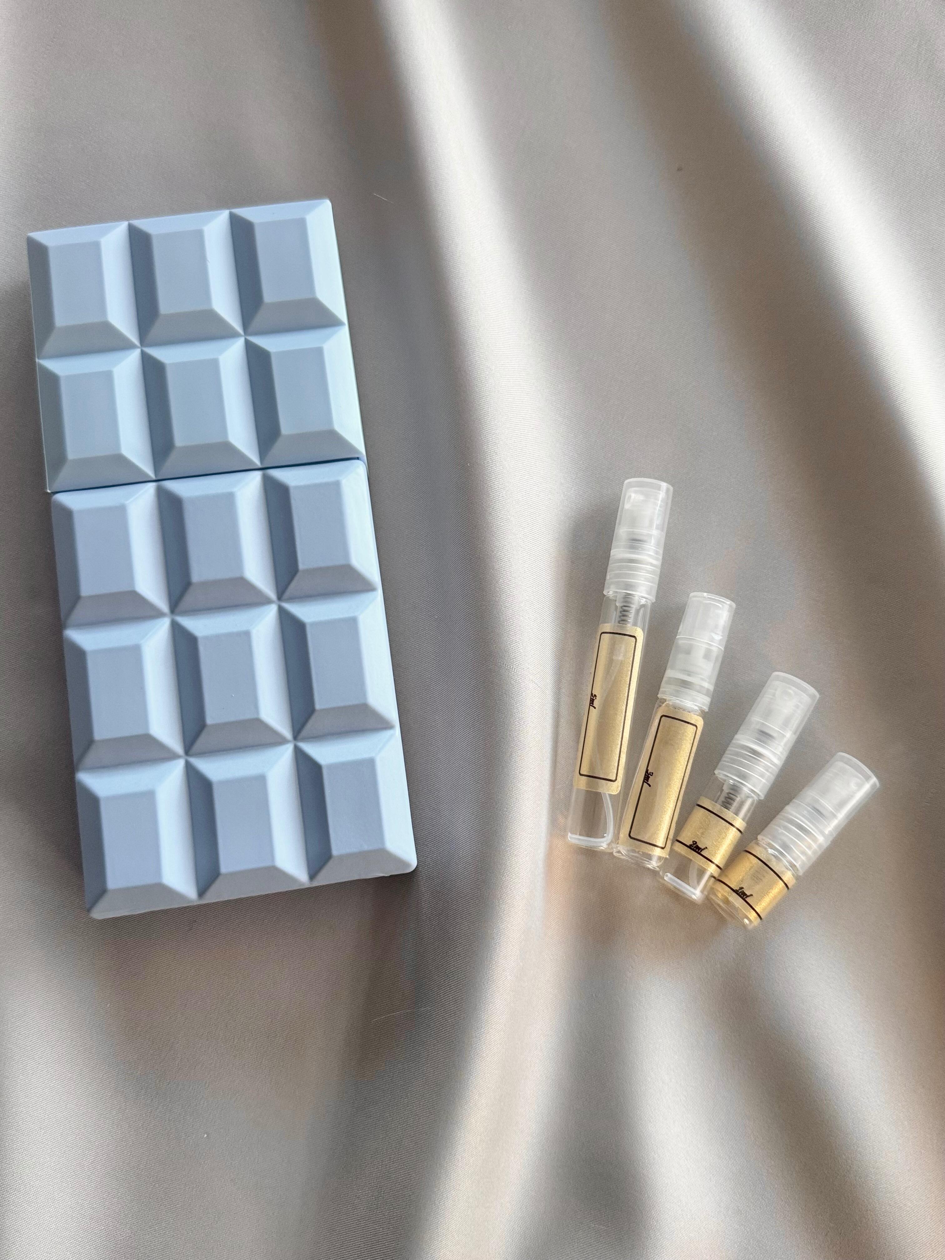 Sabrina Carpenter Sweet Tooth Me Espresso perfume with sample bottles