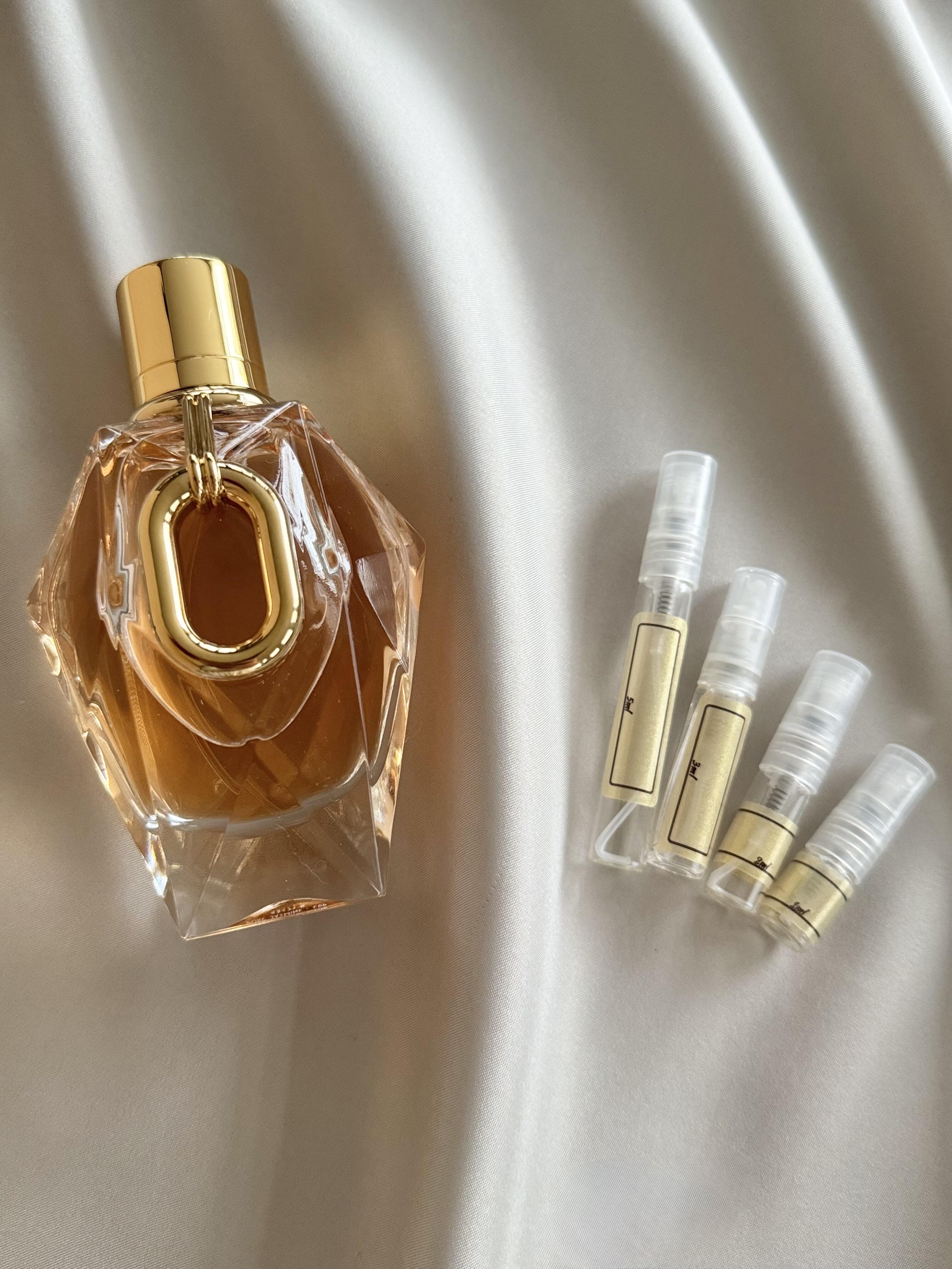 Rabanne Million Gold For Her Pure Jasmine with Sample bottles