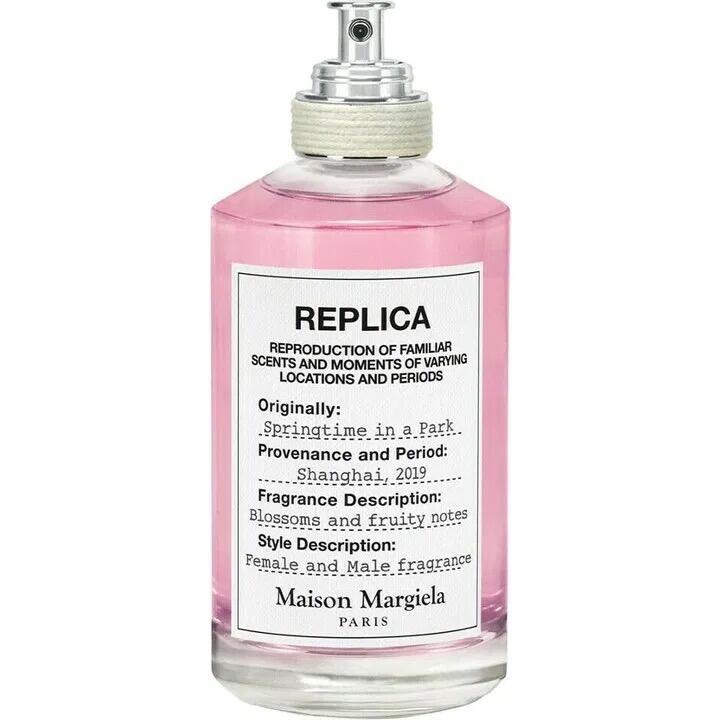 香水(ユニセックス) Mason Margiela springtime in a Park Maison Margiela - Springtime in a Park - Fragrance Samples