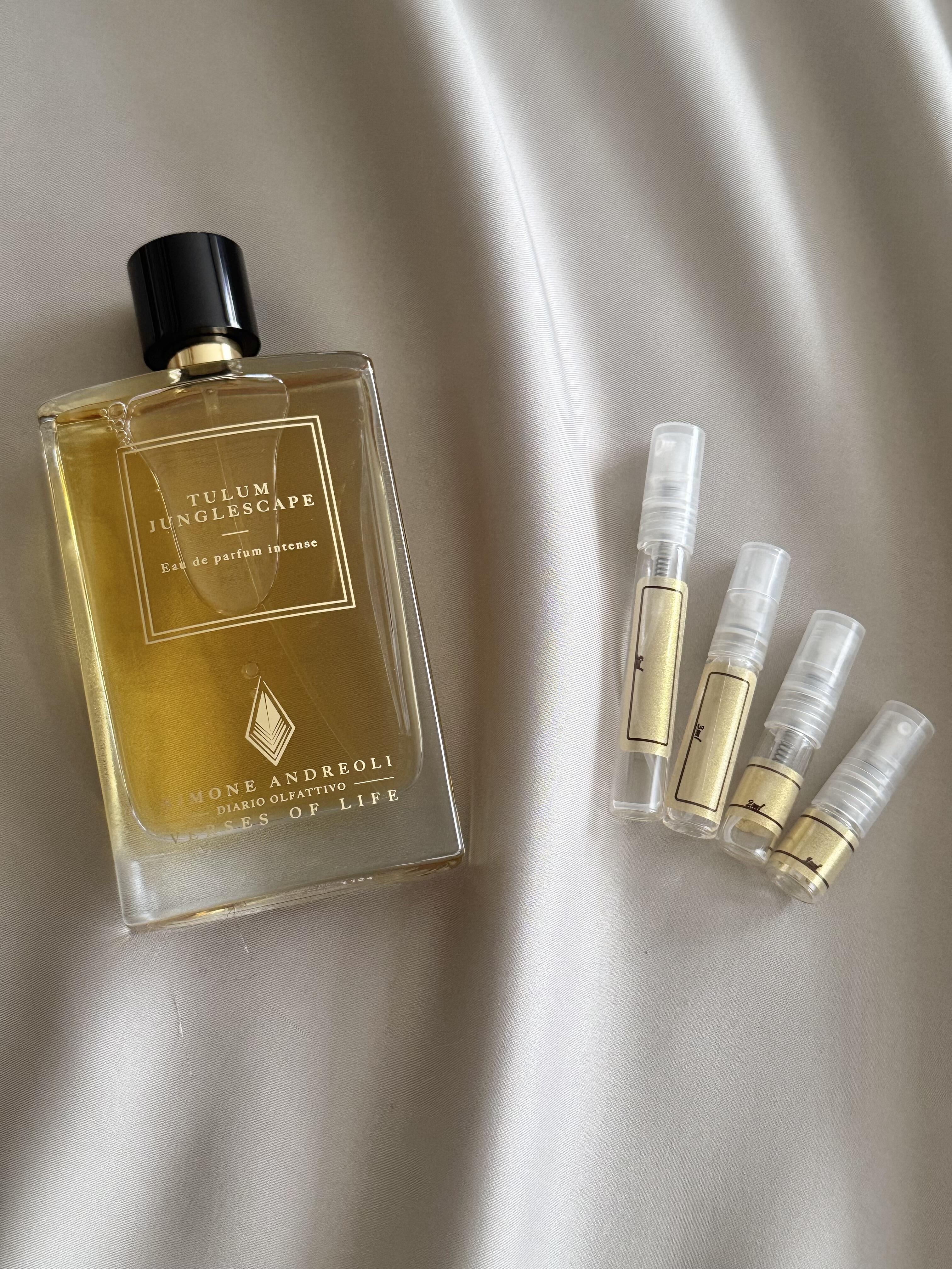 Andreoli Simone Tulum Junglescape with sample bottles