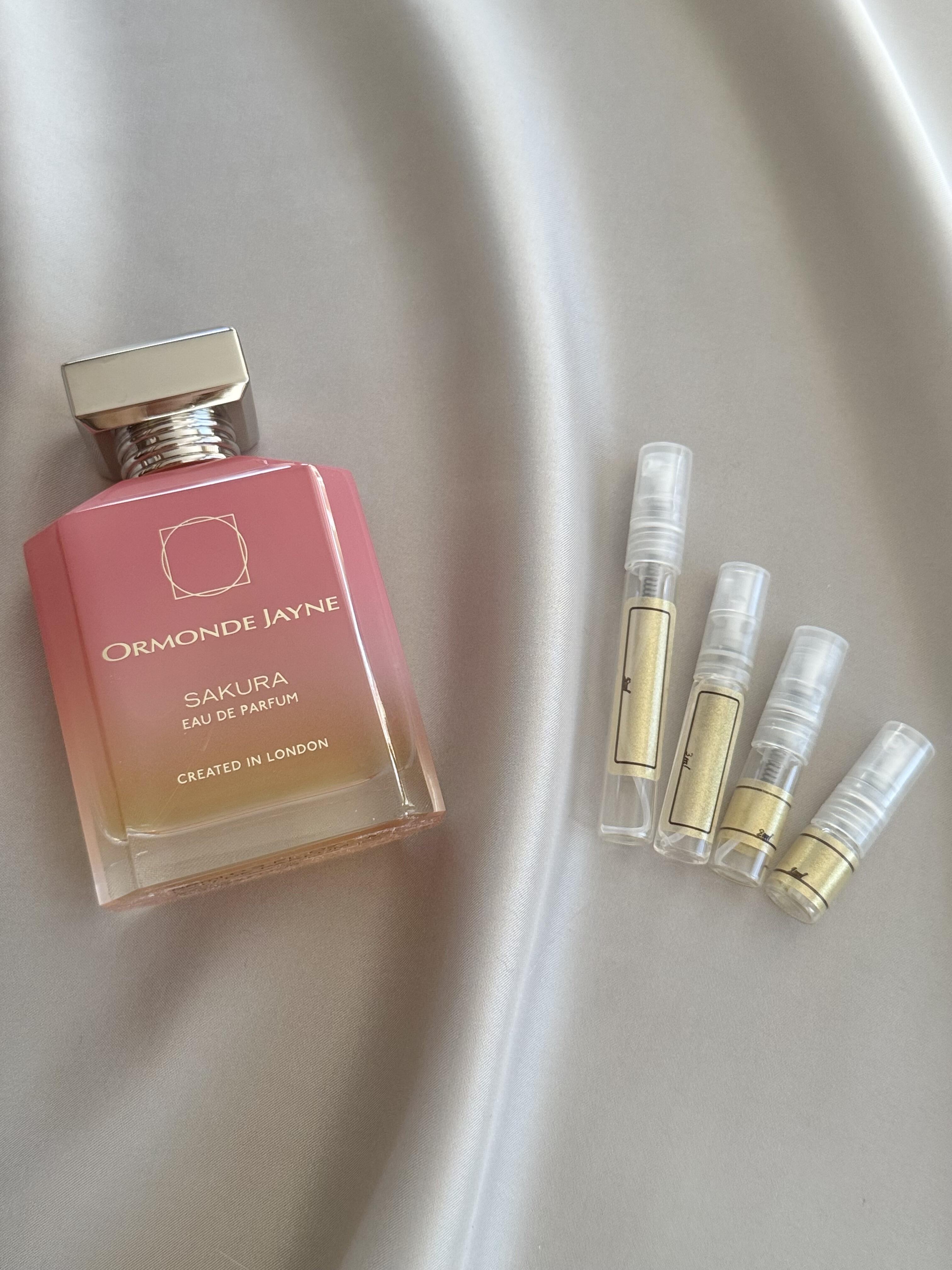 Ormonde Jayne Sakura with sample bottle