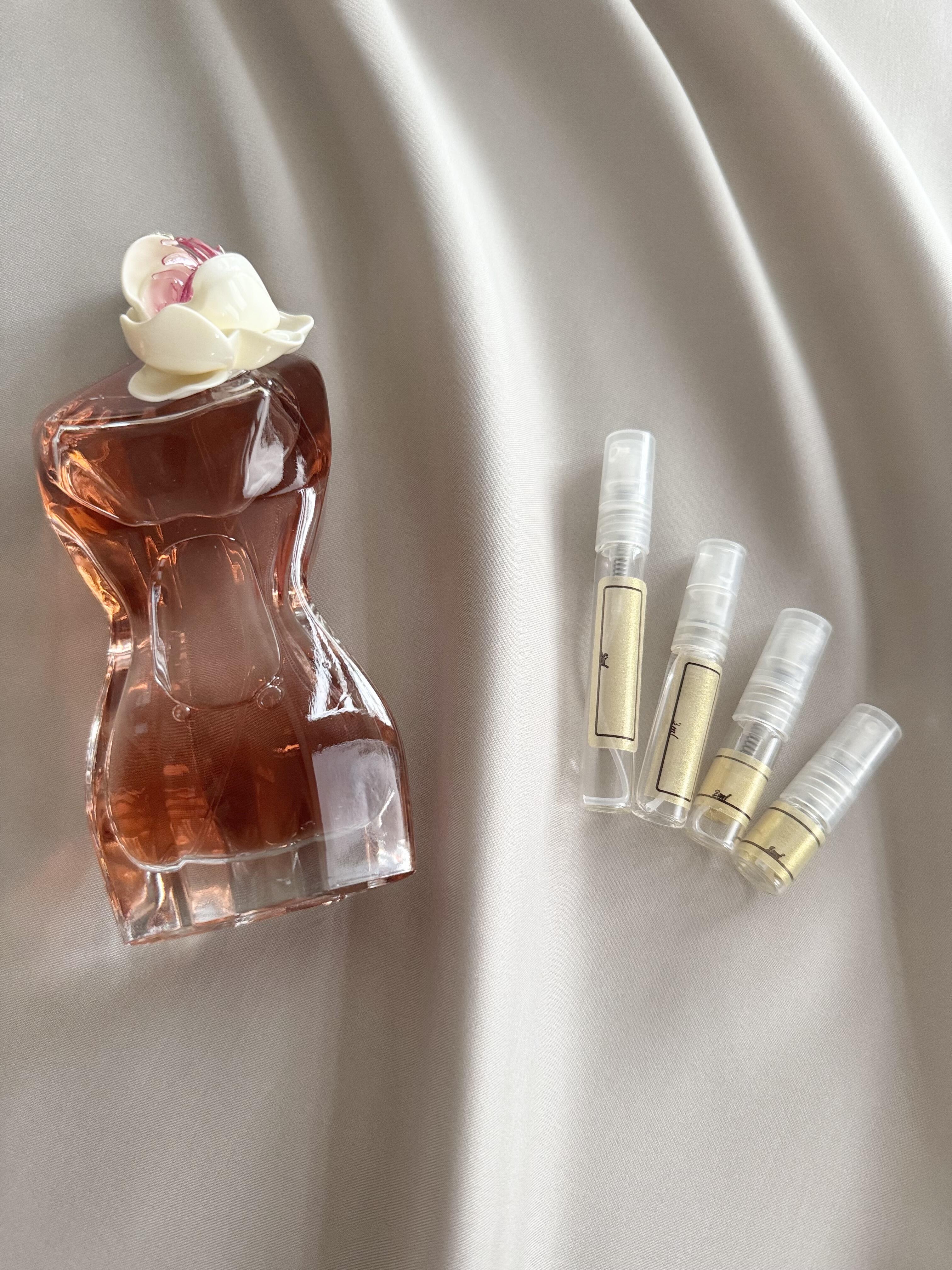 Jean Paul Gautlier La Belle Flower edition with sample bottles