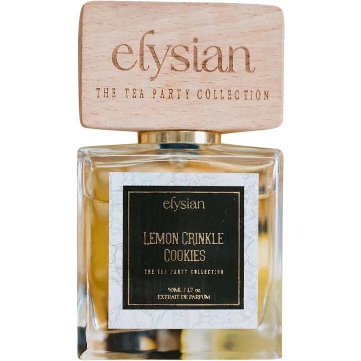 Elysian Lemon Crinkle Cookies