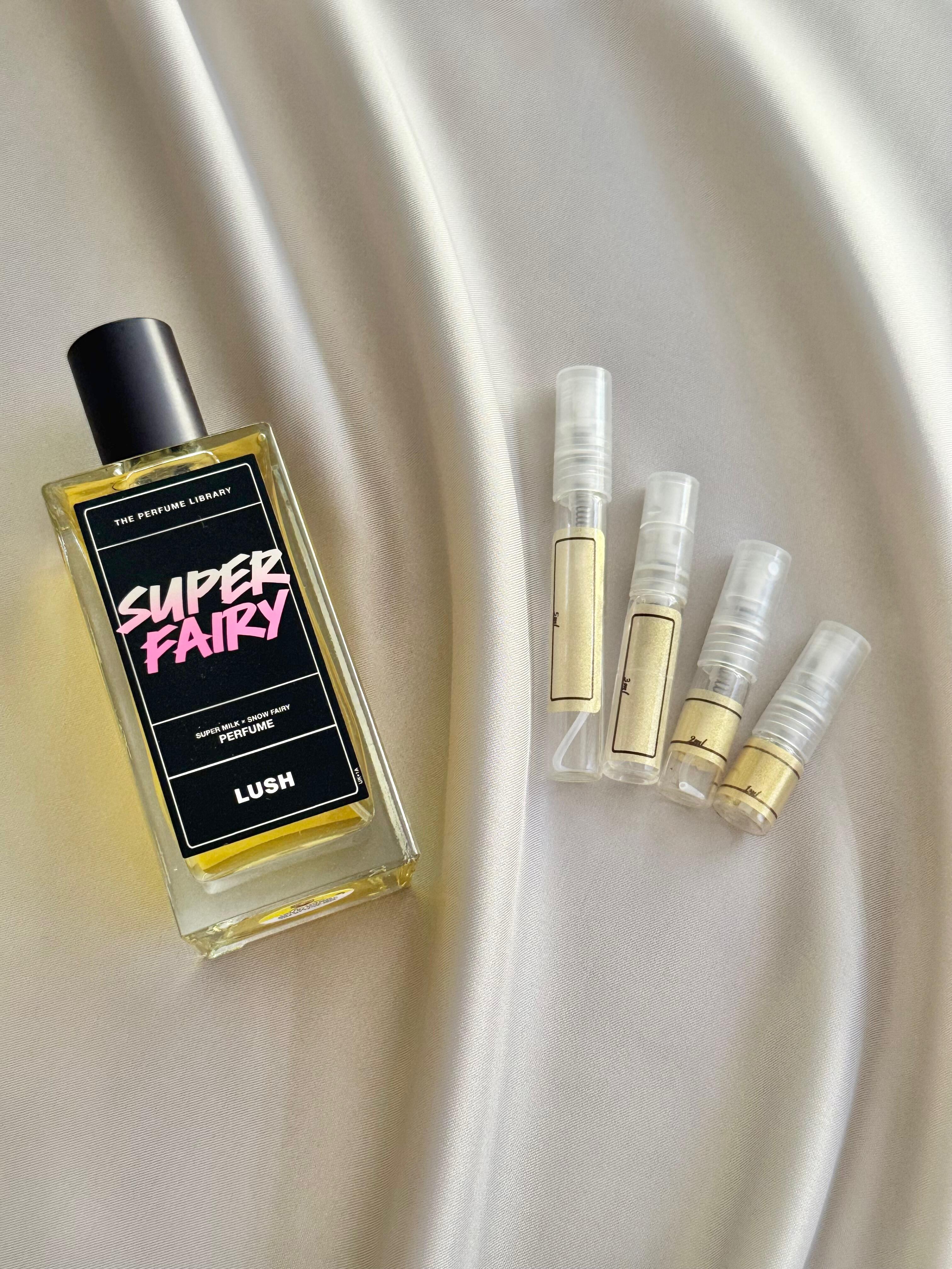 LUSH | Super Fairy | Fragrance Samples