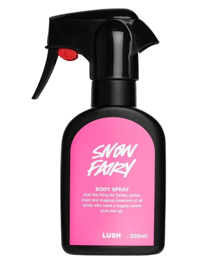 LUSH | Snow Fairy | Fragrance Samples