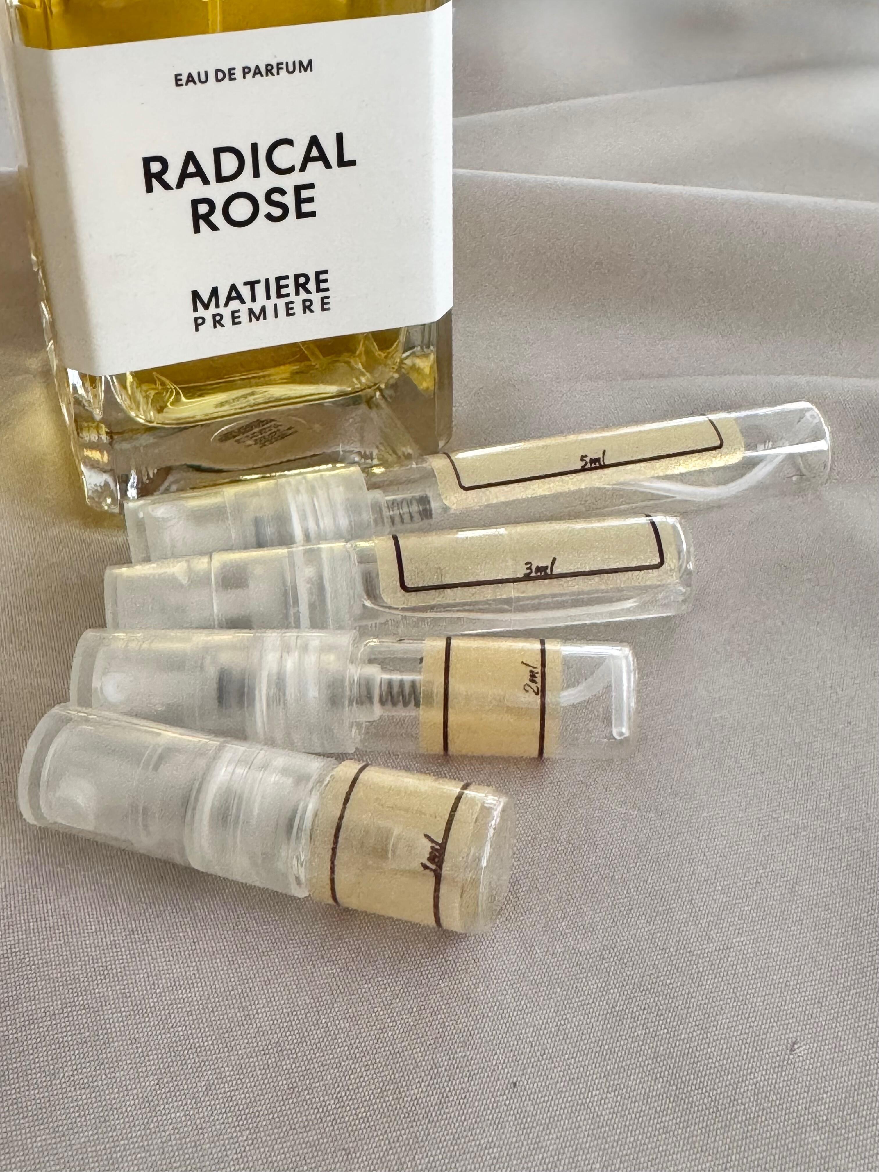 Matiere Premiere - Radical Rose- Fragrance Samples